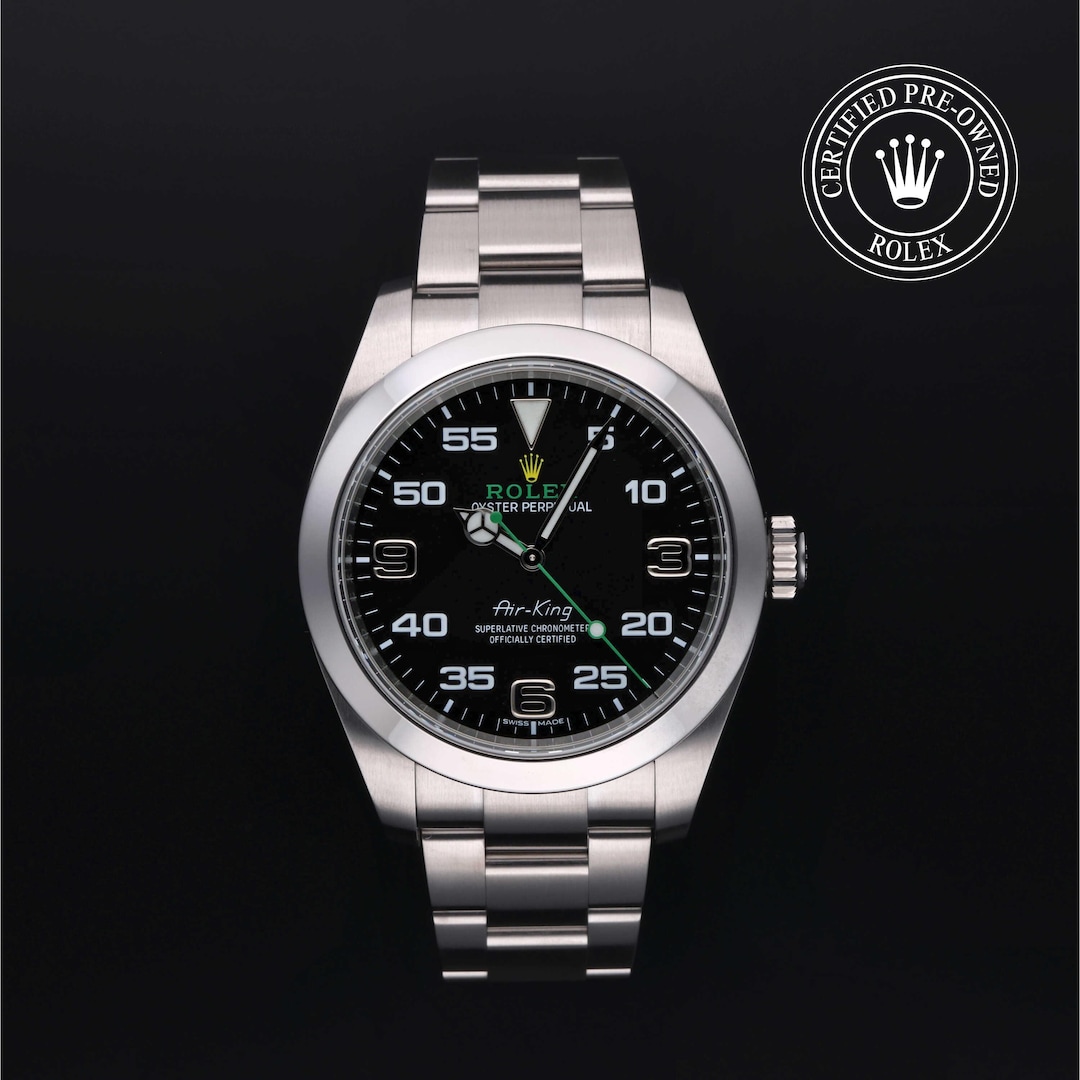 Rolex Rolex Certified Pre-Owned Air-King