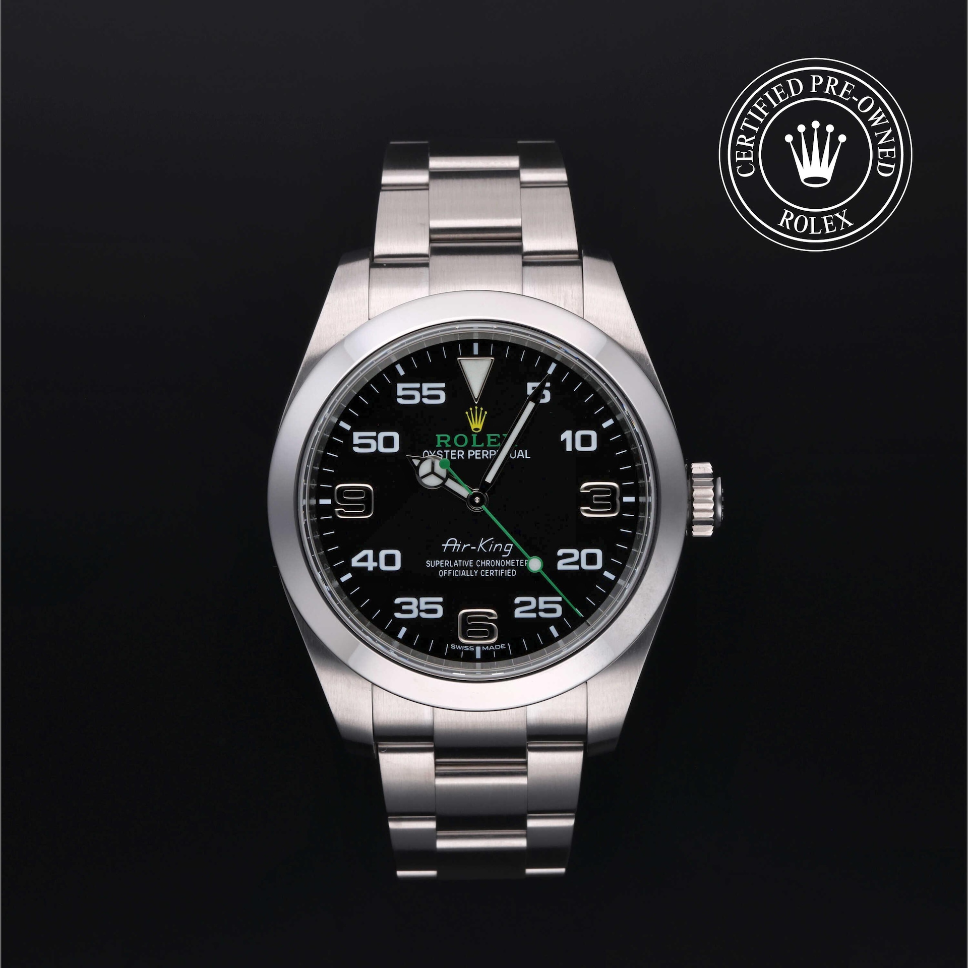 Rolex Certified Pre-Owned Air-King