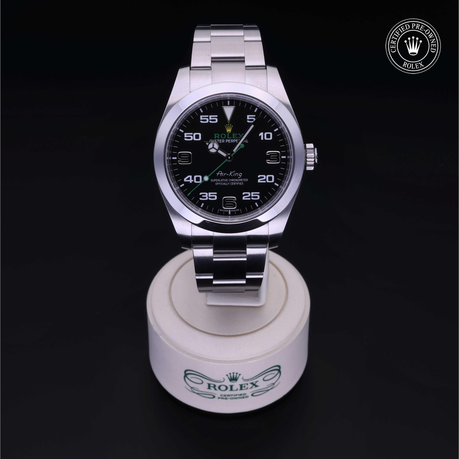 Rolex Rolex Certified Pre-Owned Air-King