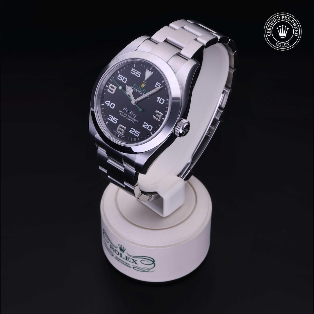 Rolex Rolex Certified Pre-Owned Air-King