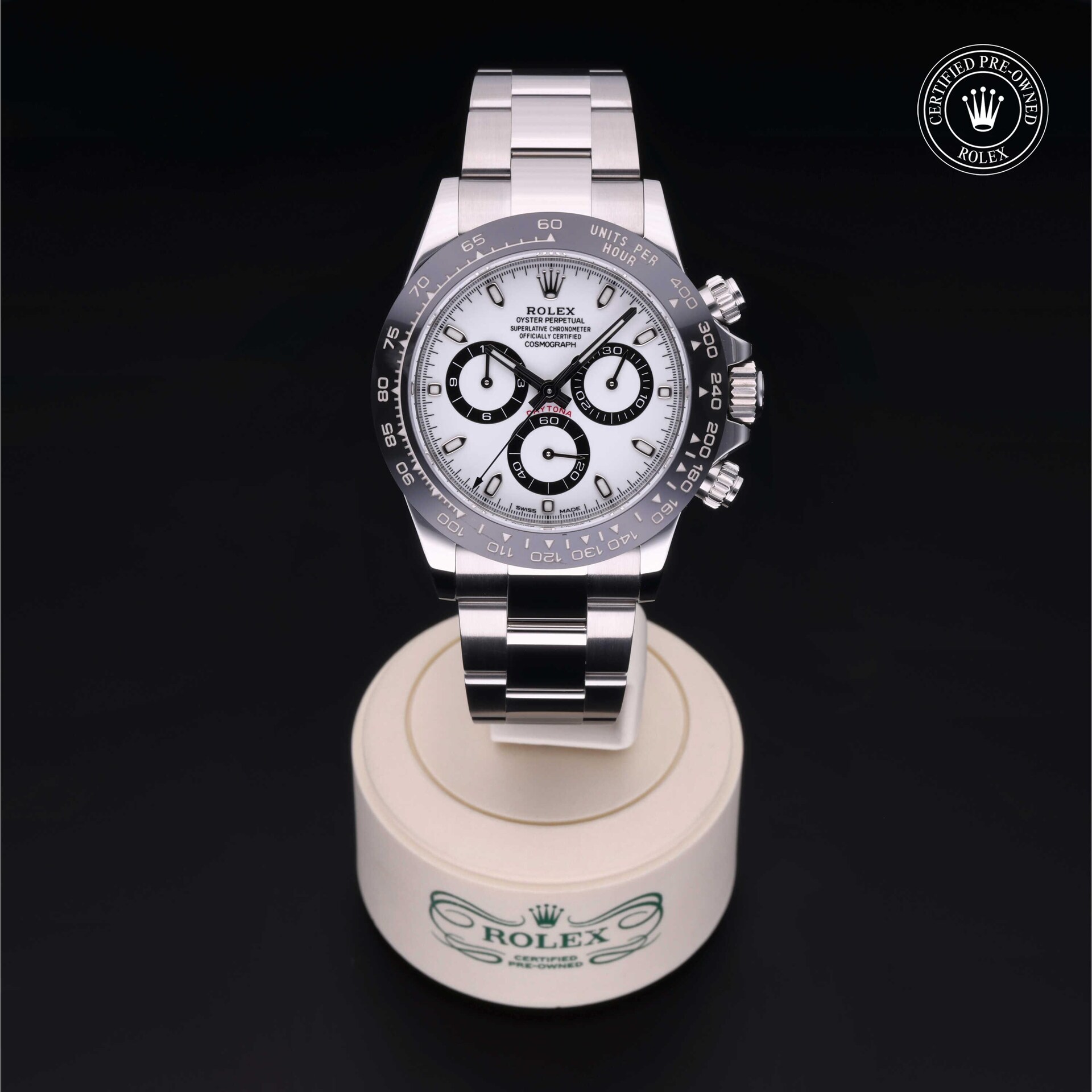 Rolex Rolex Certified Pre-Owned Cosmograph Daytona