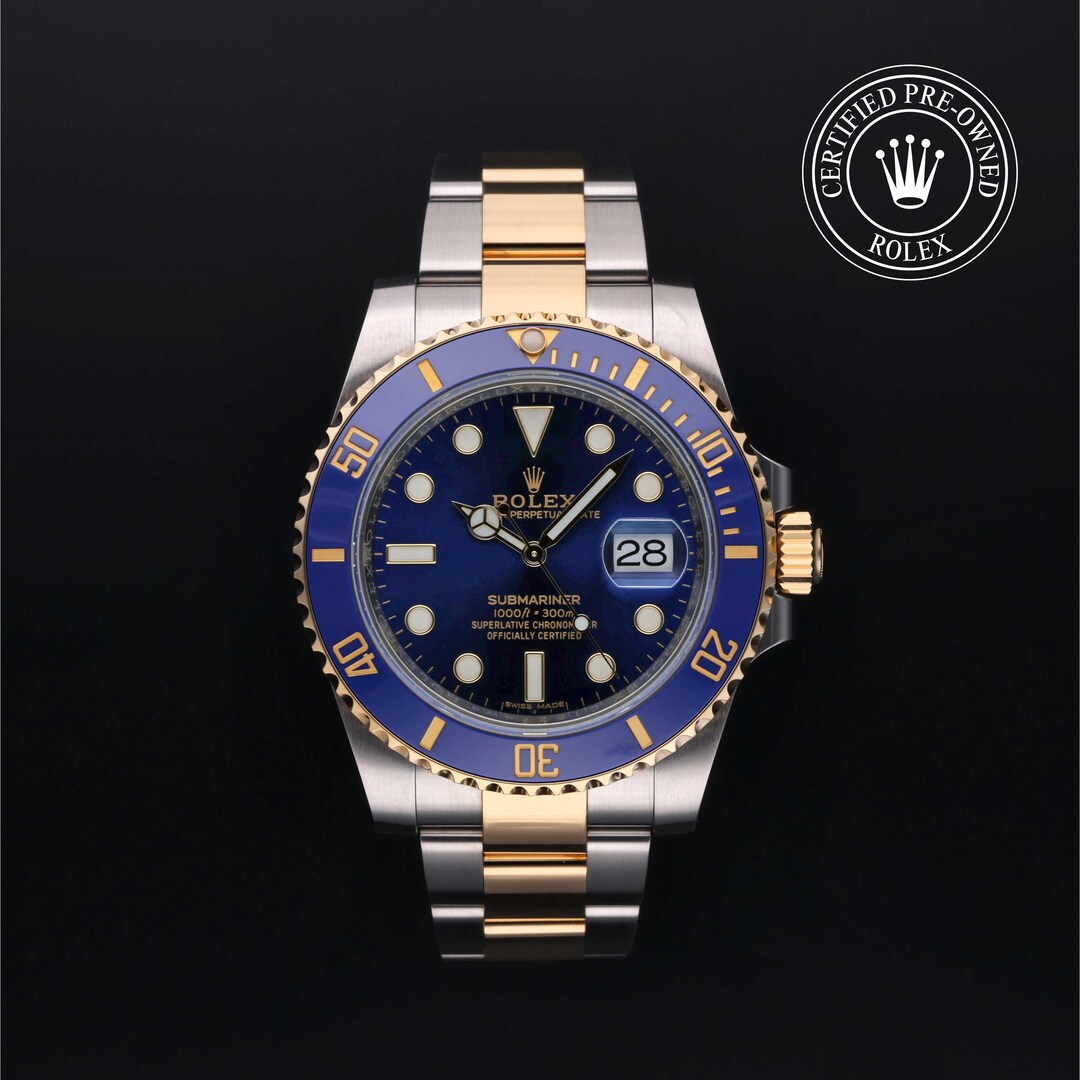 Rolex Rolex Certified Pre-Owned Submariner Date