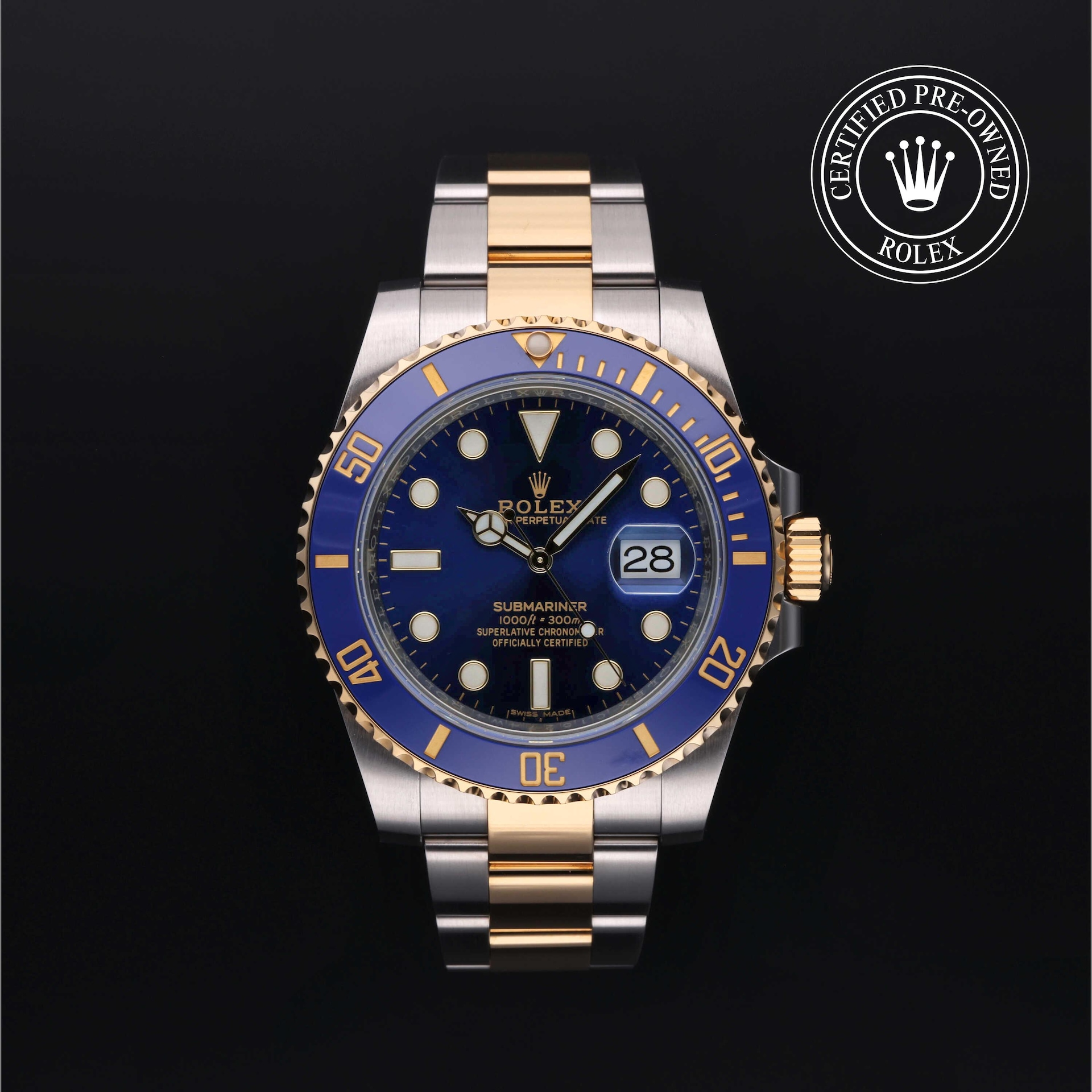 Rolex Certified Pre-Owned Submariner Date