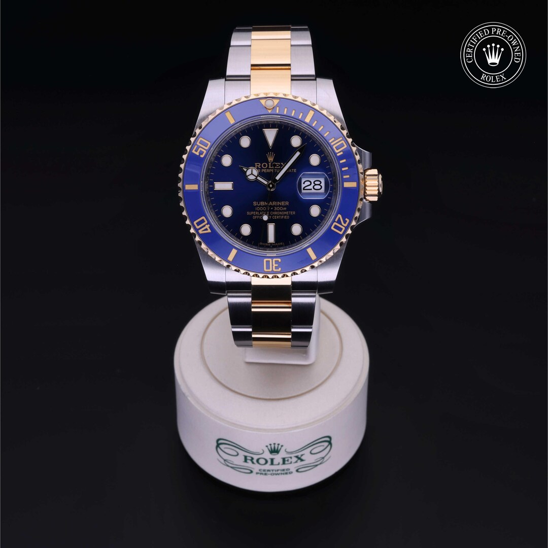 Rolex Rolex Certified Pre-Owned Submariner Date