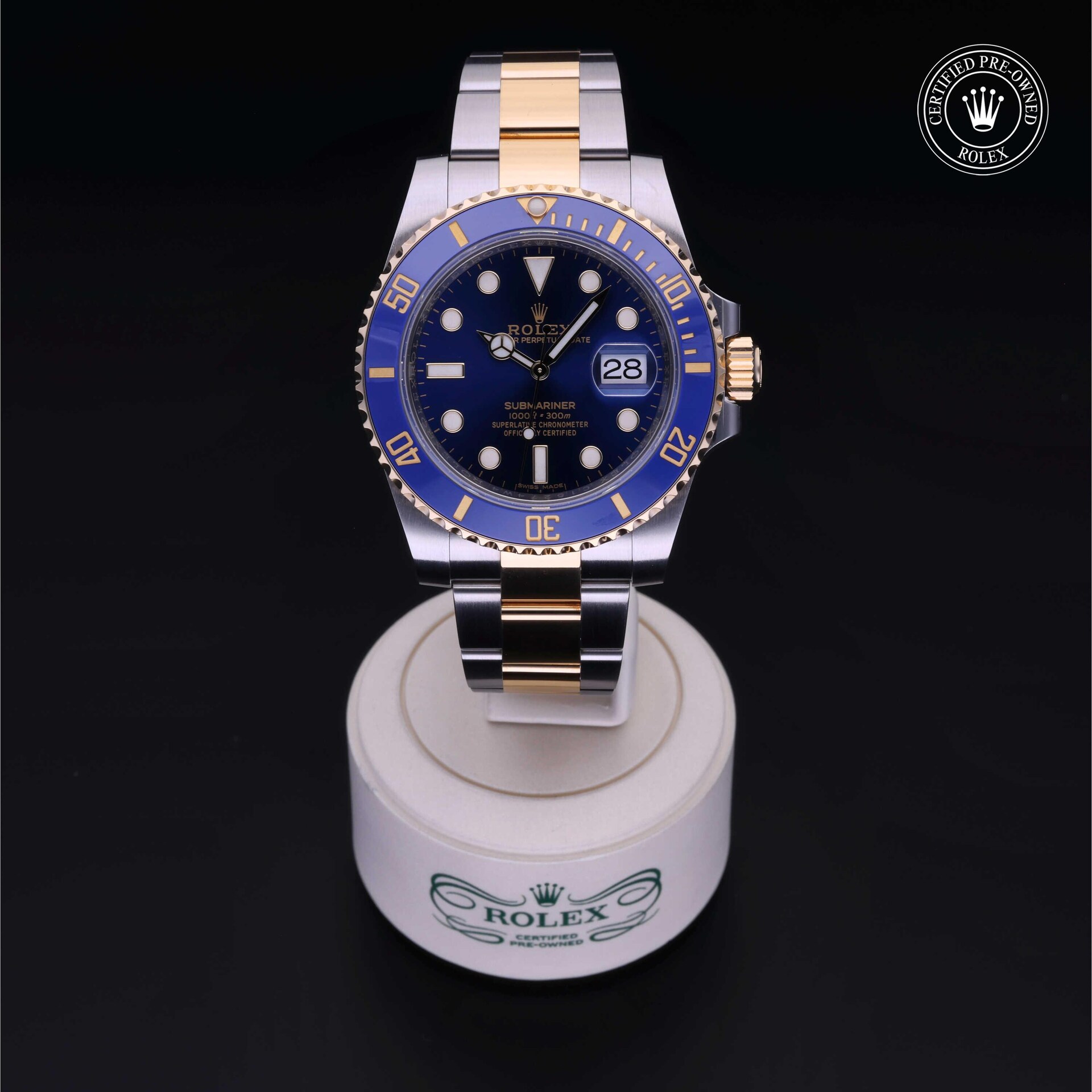 Rolex Rolex Certified Pre-Owned Submariner Date