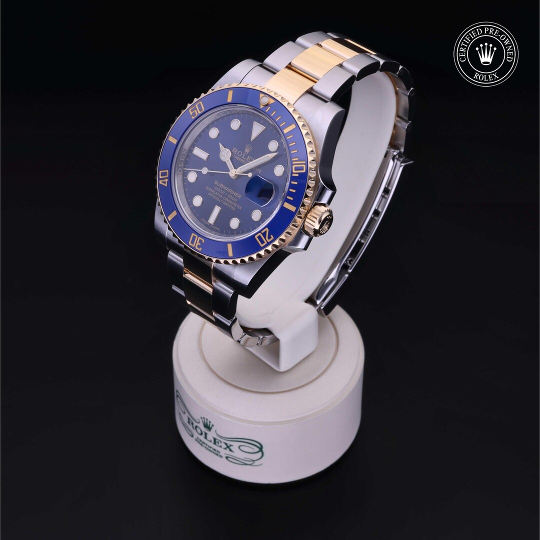 Rolex Rolex Certified Pre-Owned Submariner Date