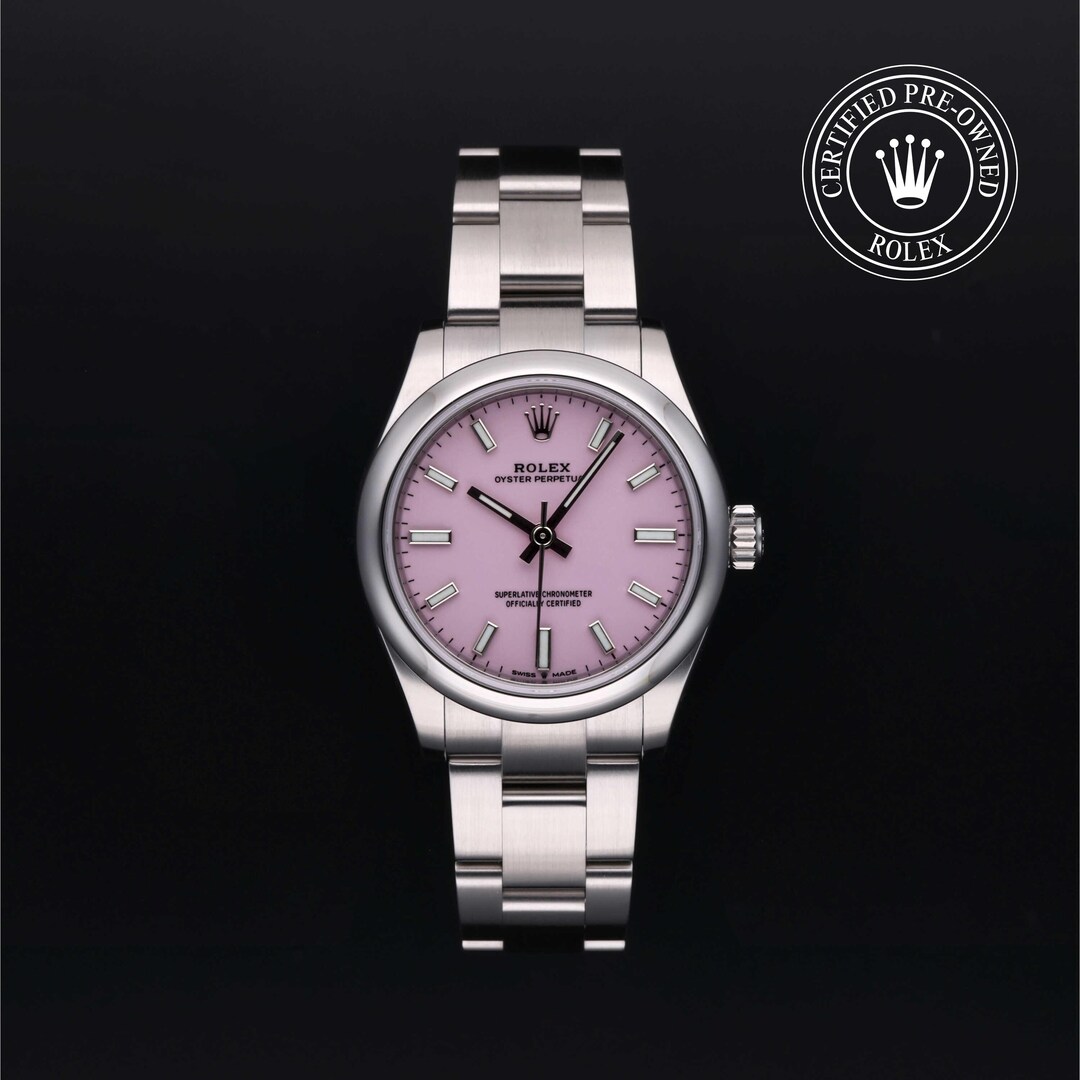 Rolex Certified Pre-Owned Oyster Perpetual 31 Rolex Certified Pre-Owned Oyster Perpetual 31