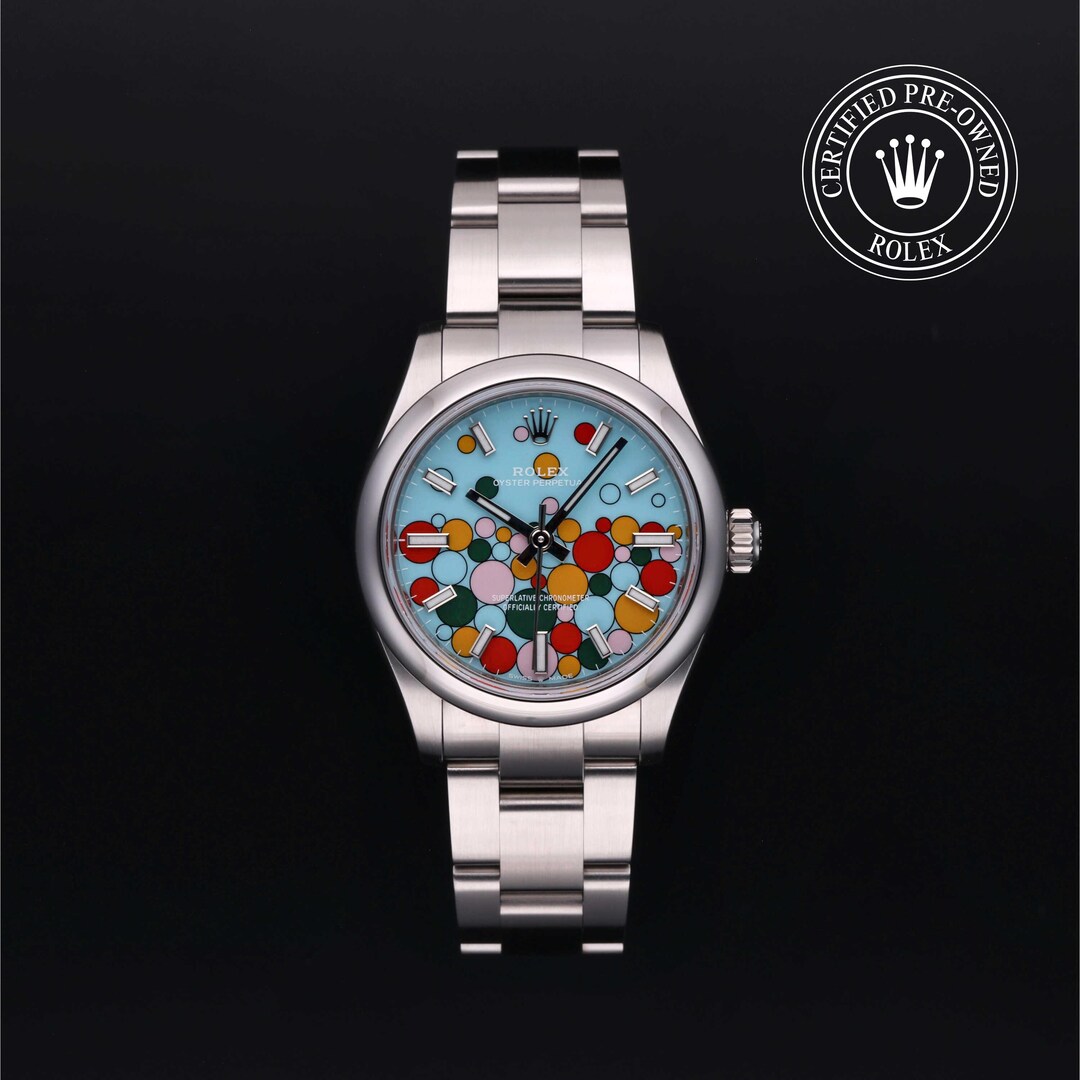 Rolex Certified Pre-Owned Oyster Perpetual 31 Rolex Certified Pre-Owned Oyster Perpetual 31