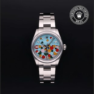 Rolex Certified Pre-Owned Oyster Perpetual 31