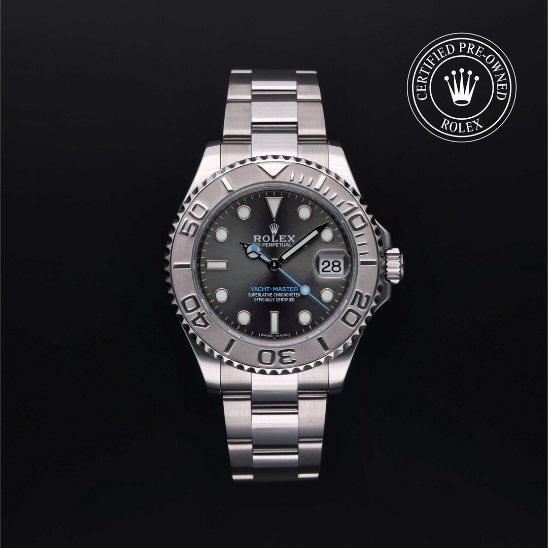 Rolex Rolex Certified Pre-Owned Yacht-Master 37