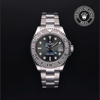 Rolex Certified Pre-Owned Yacht-Master 37