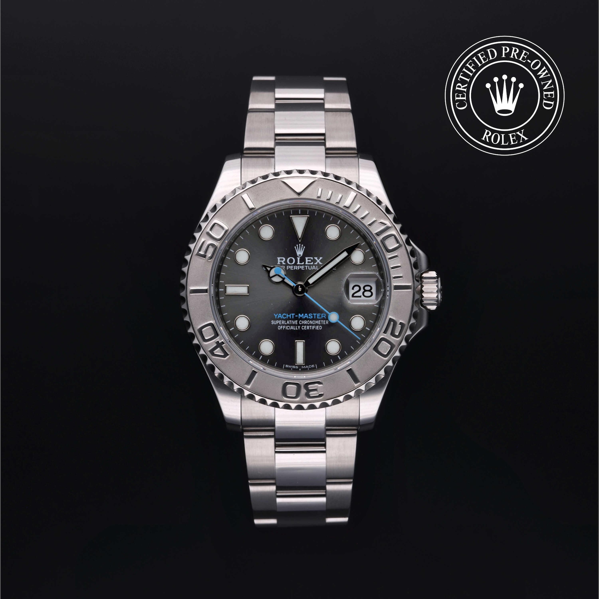 Rolex Certified Pre-Owned Yacht-Master 37