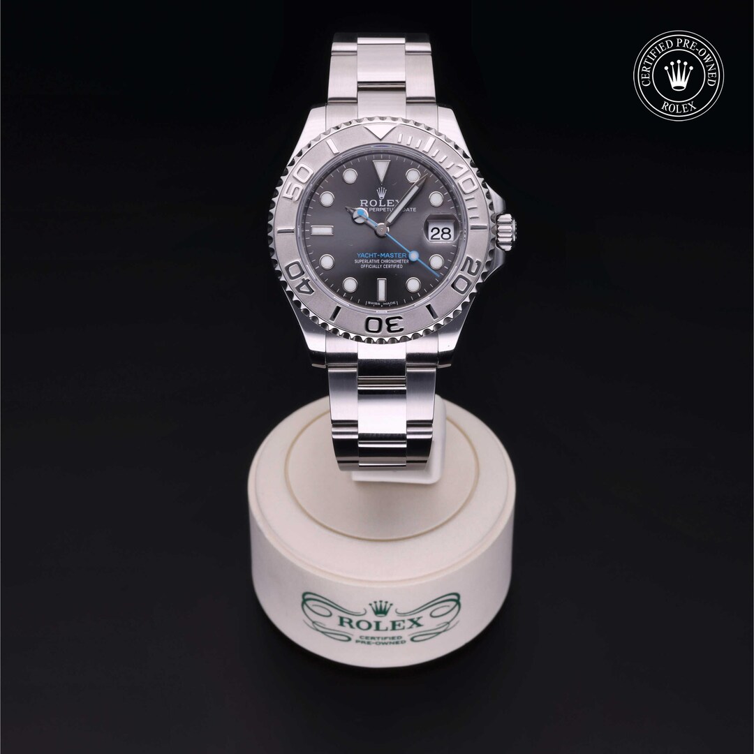 Rolex Rolex Certified Pre-Owned Yacht-Master 37