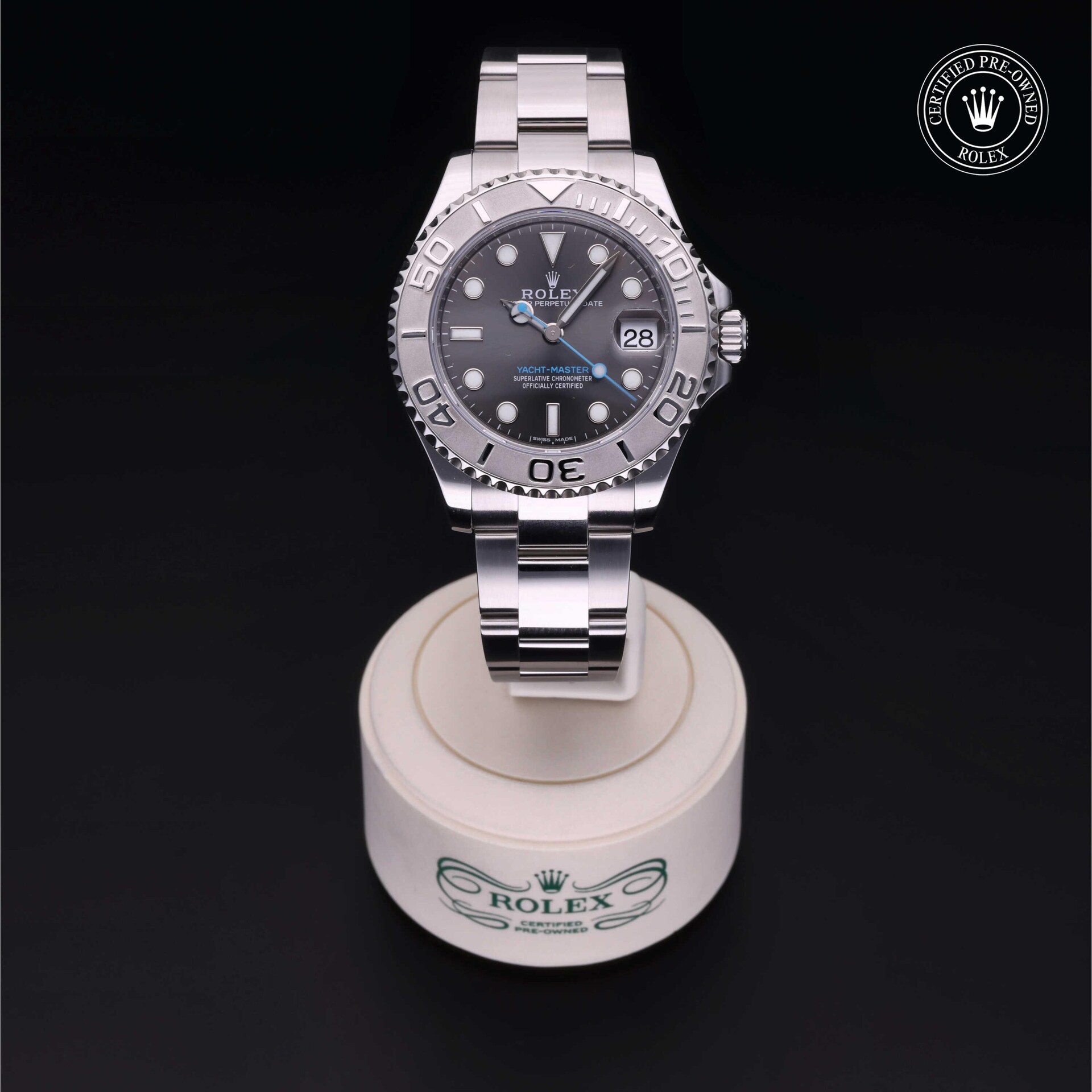 Rolex Rolex Certified Pre-Owned Yacht-Master 37