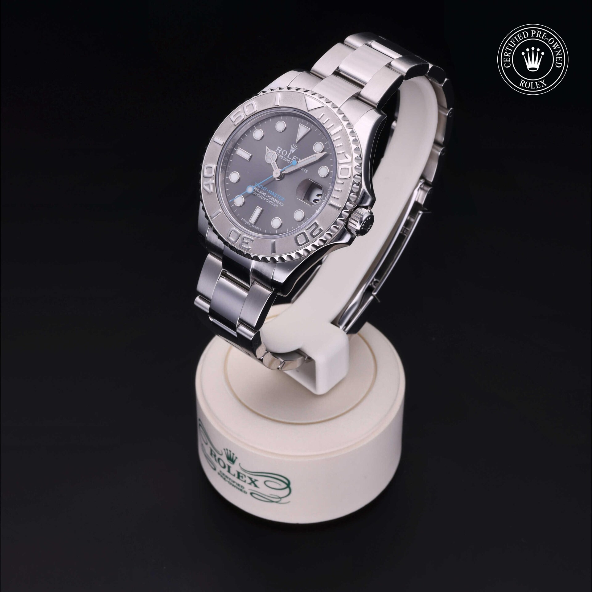 Rolex Rolex Certified Pre-Owned Yacht-Master 37