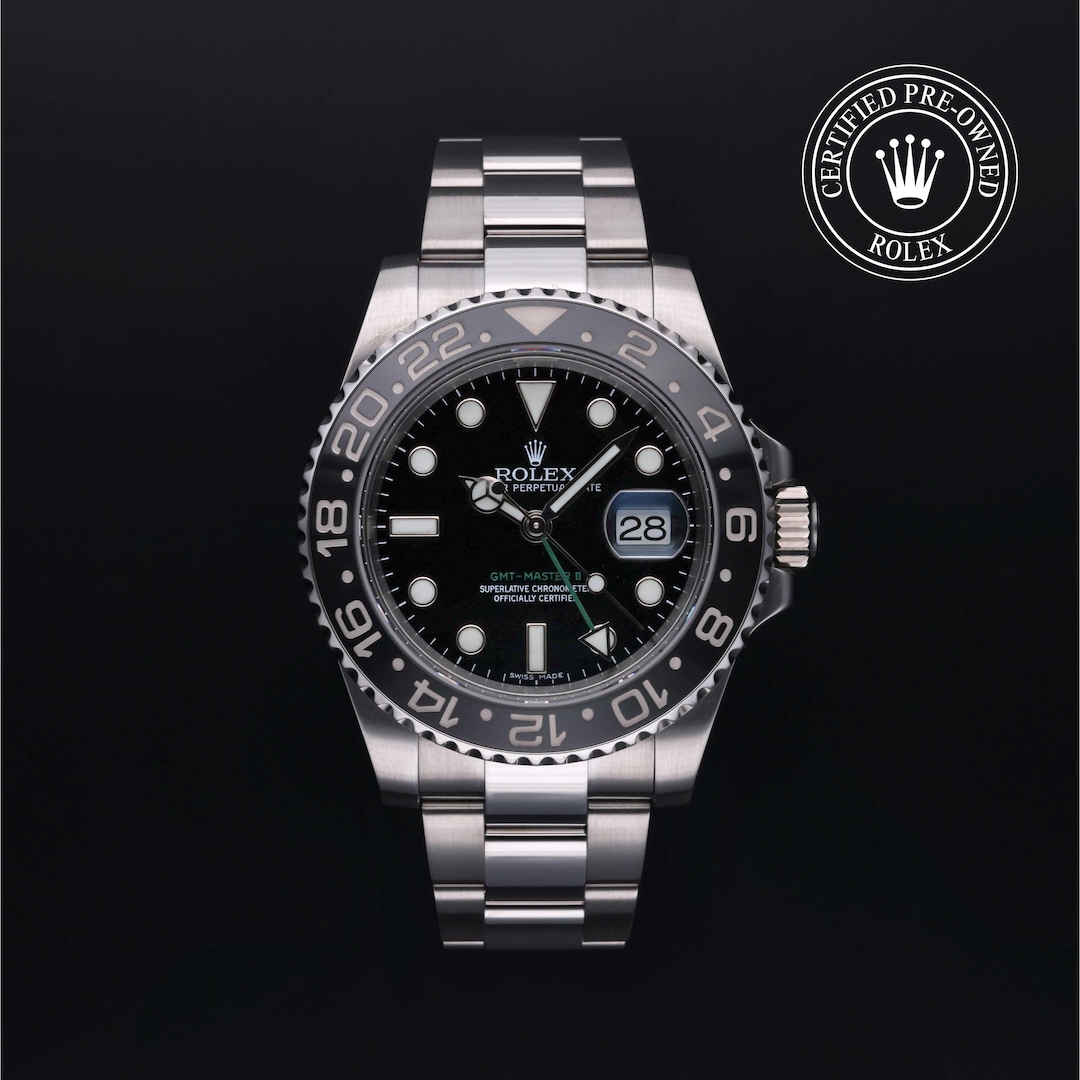 Rolex Rolex Certified Pre-Owned GMT-Master II