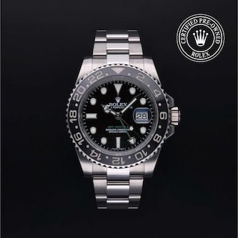 Rolex Certified Pre-Owned GMT-Master II