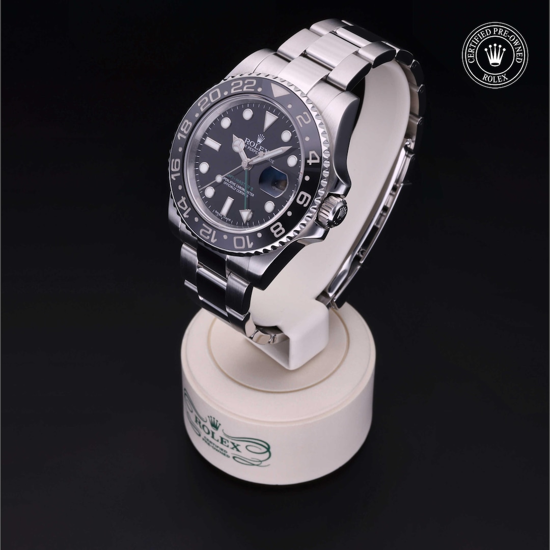 Rolex Rolex Certified Pre-Owned GMT-Master II
