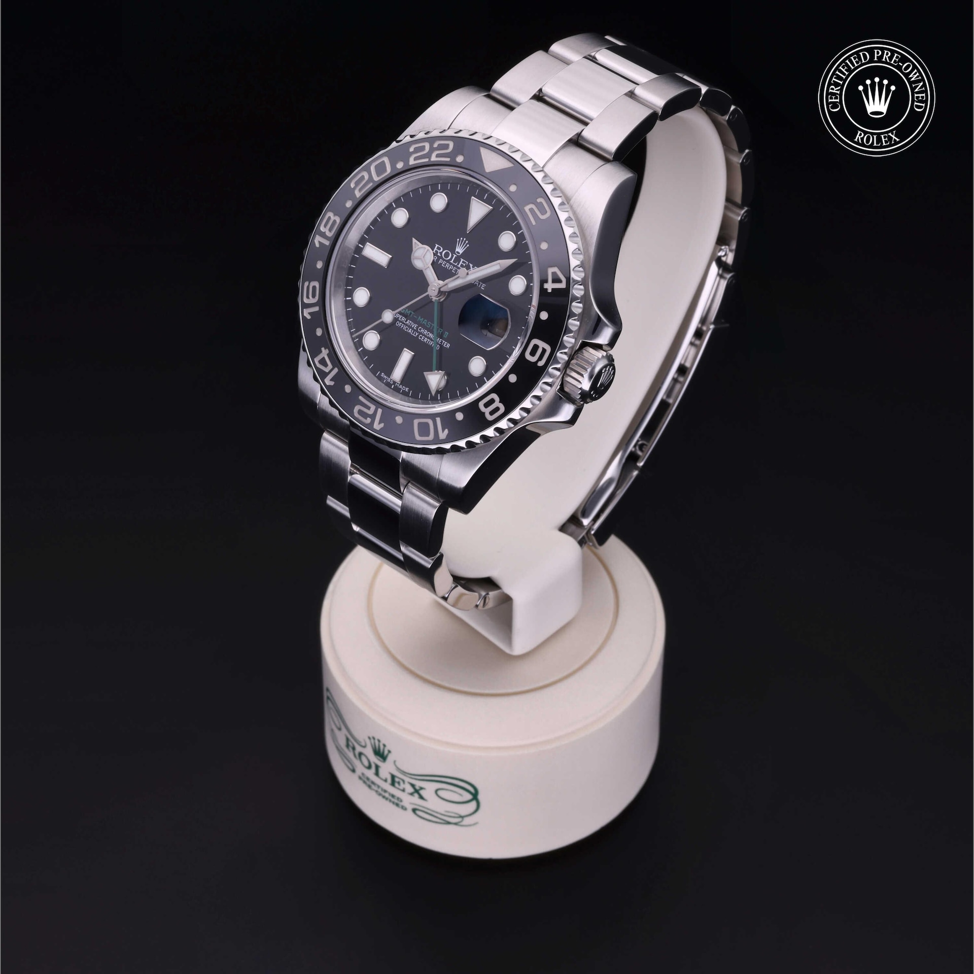 Rolex Rolex Certified Pre-Owned GMT-Master II