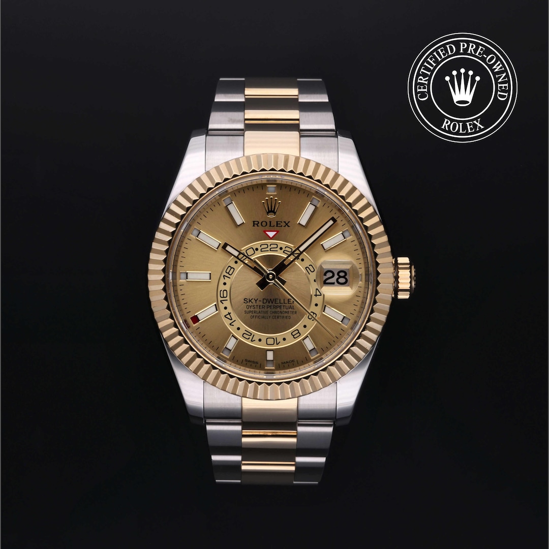 Rolex Rolex Certified Pre-Owned Sky-Dweller