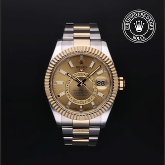 Rolex Certified Pre-Owned Sky-Dweller