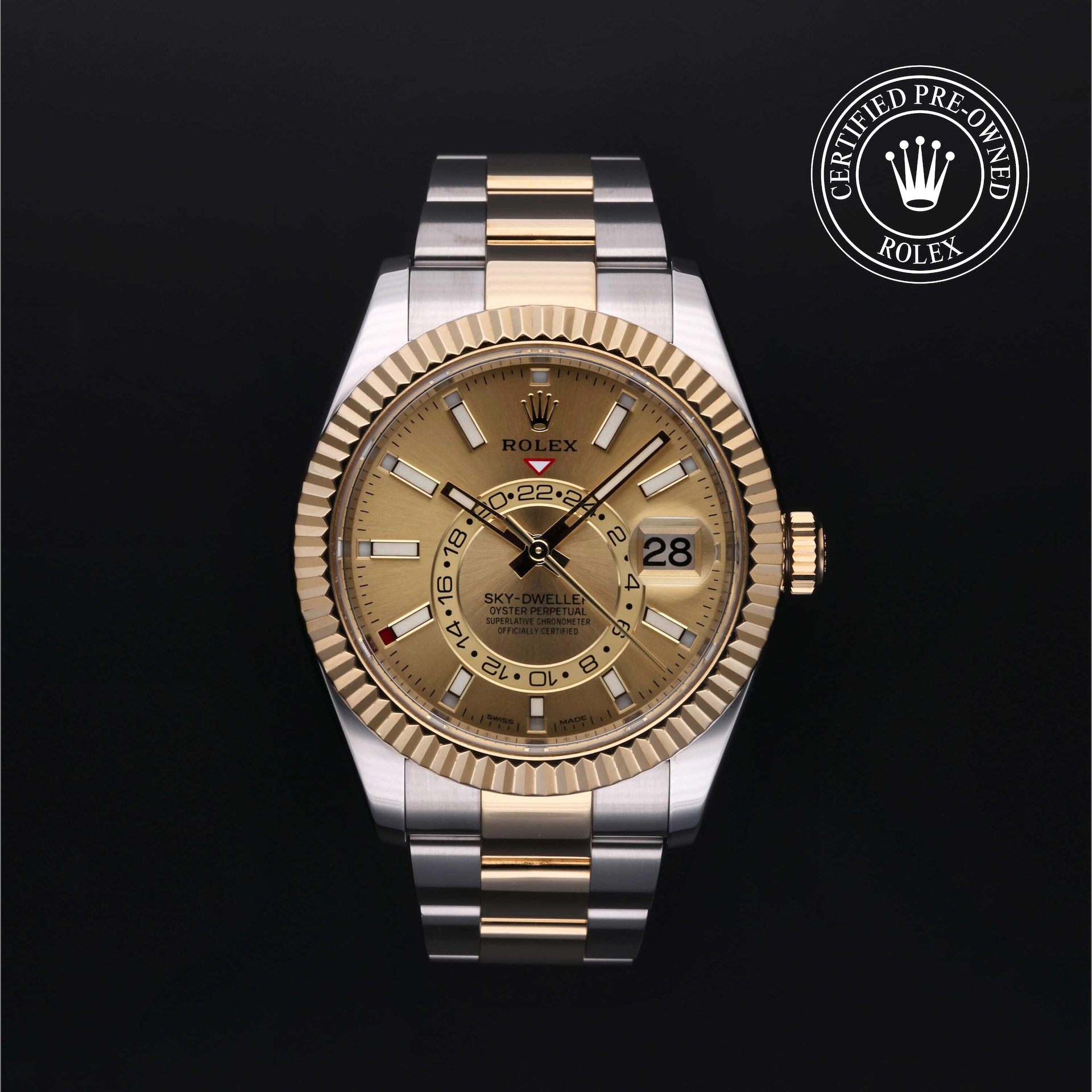 Rolex Certified Pre-Owned Sky-Dweller