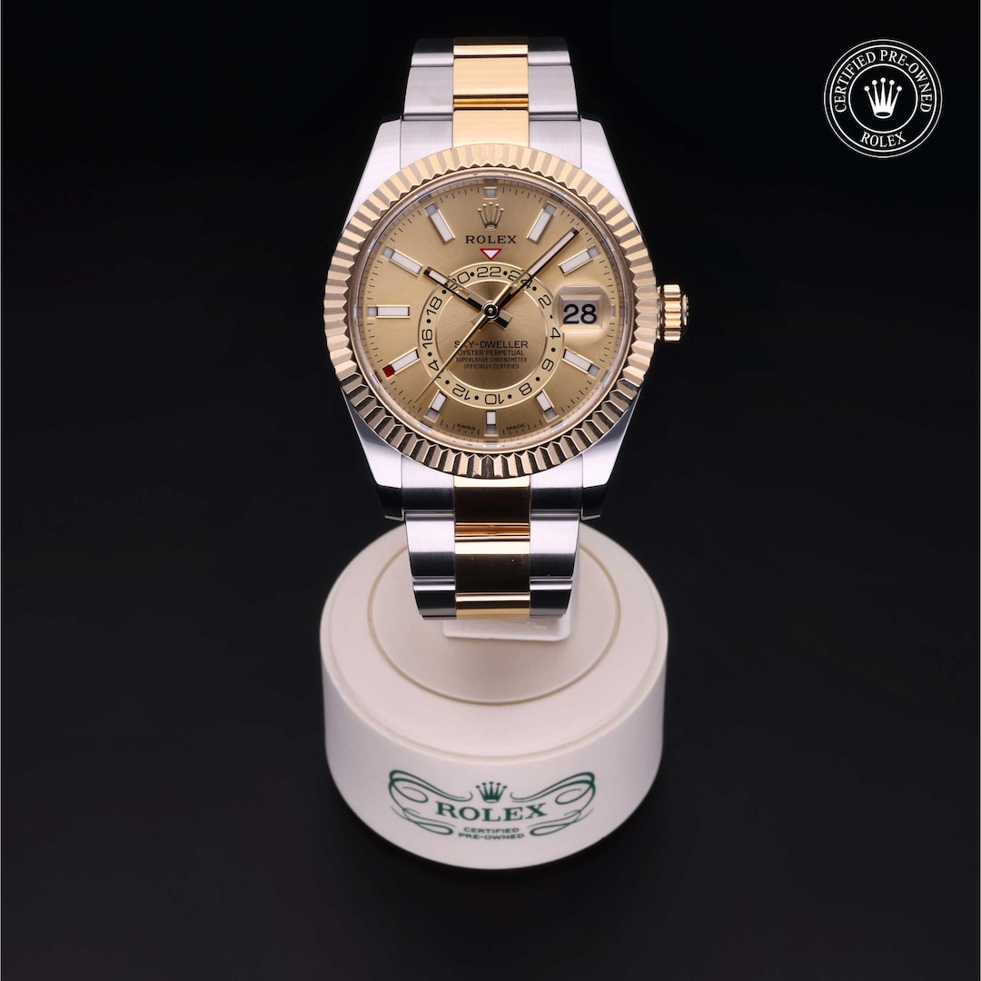 Rolex Rolex Certified Pre-Owned Sky-Dweller