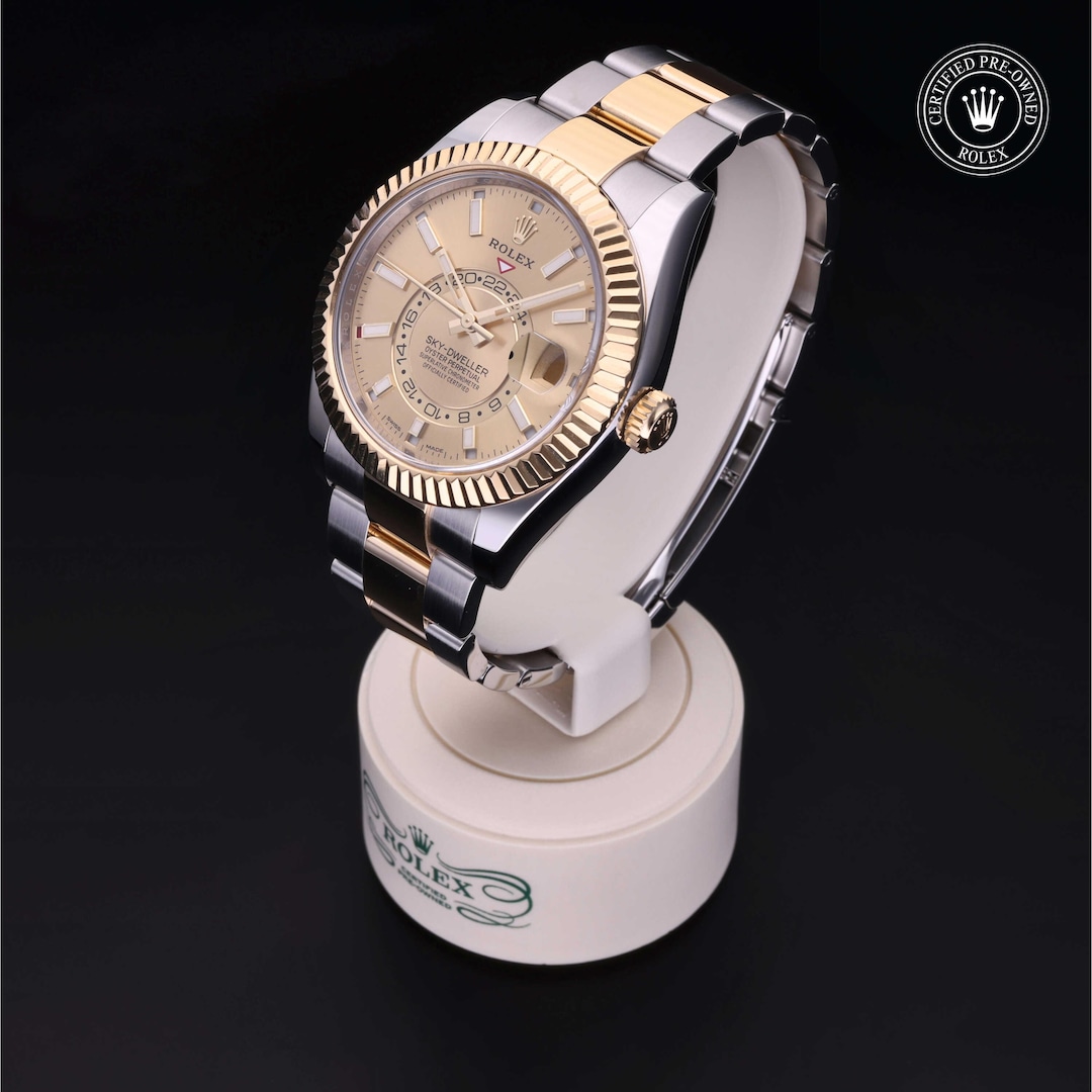 Rolex Rolex Certified Pre-Owned Sky-Dweller