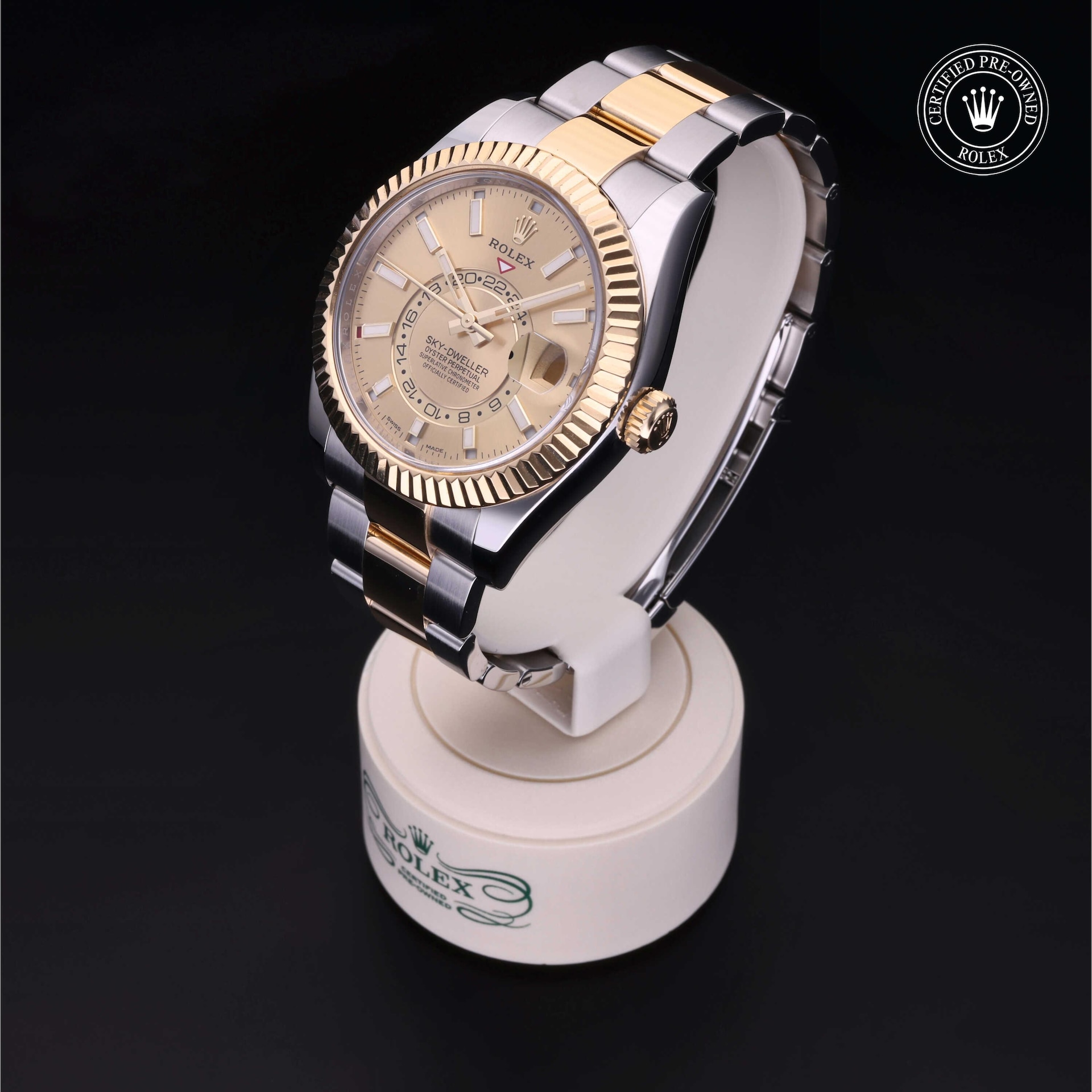 Rolex Rolex Certified Pre-Owned Sky-Dweller