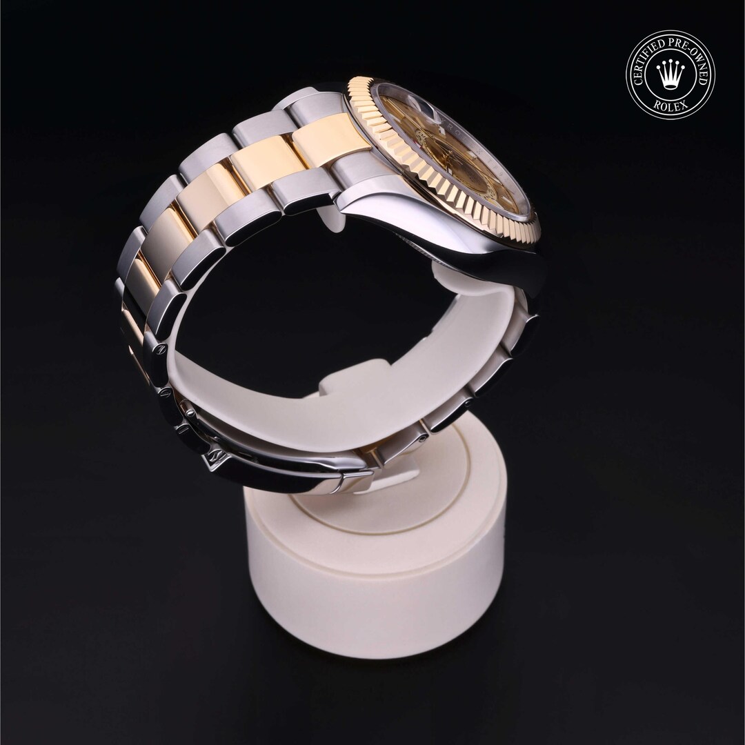 Rolex Rolex Certified Pre-Owned Sky-Dweller