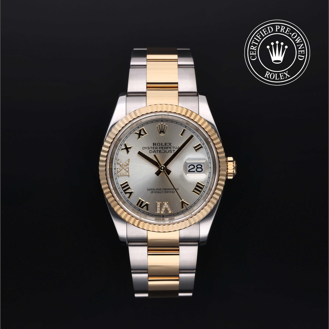 Rolex Rolex Certified Pre-Owned Datejust 36