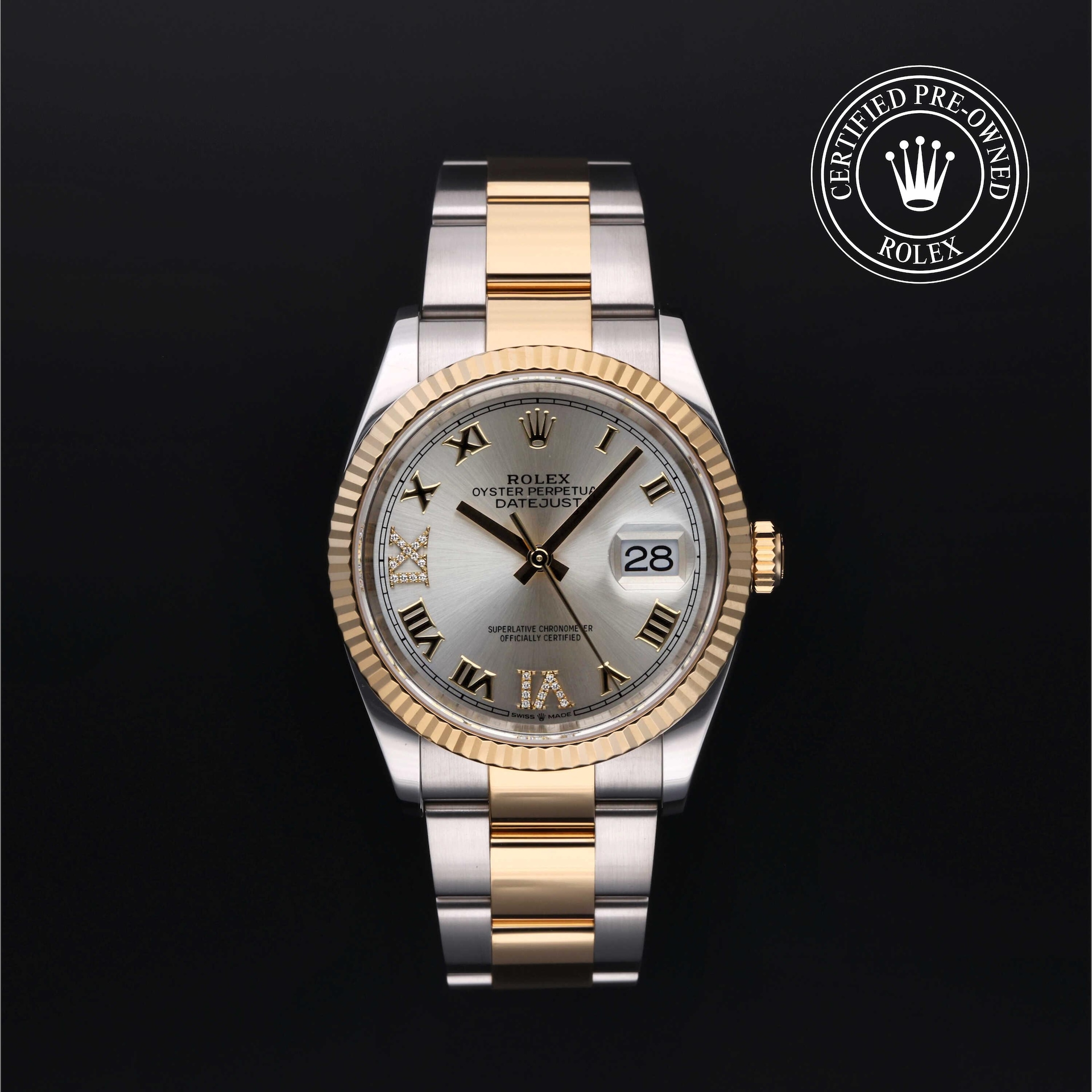 Rolex Certified Pre-Owned Datejust 36