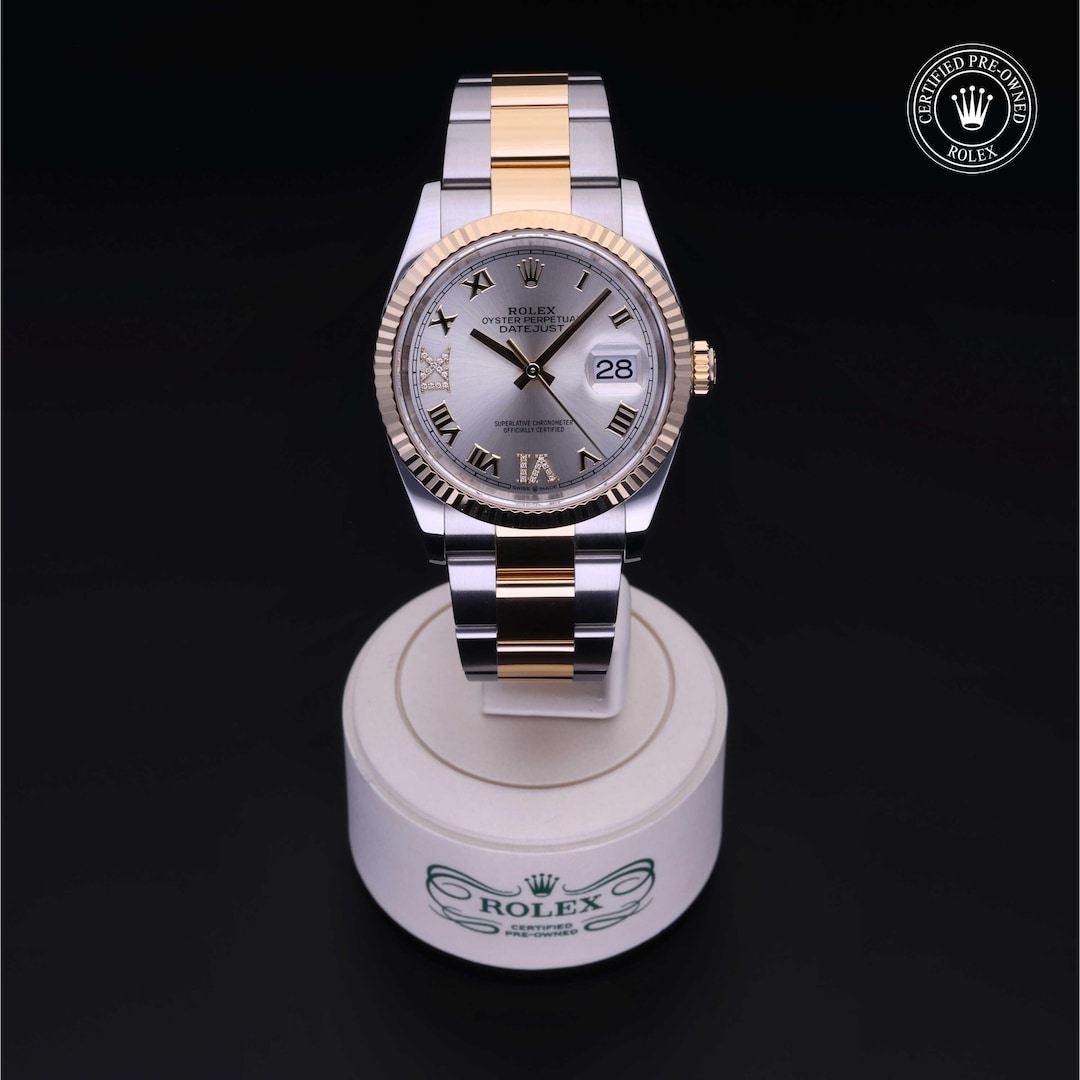 Rolex Rolex Certified Pre-Owned Datejust 36