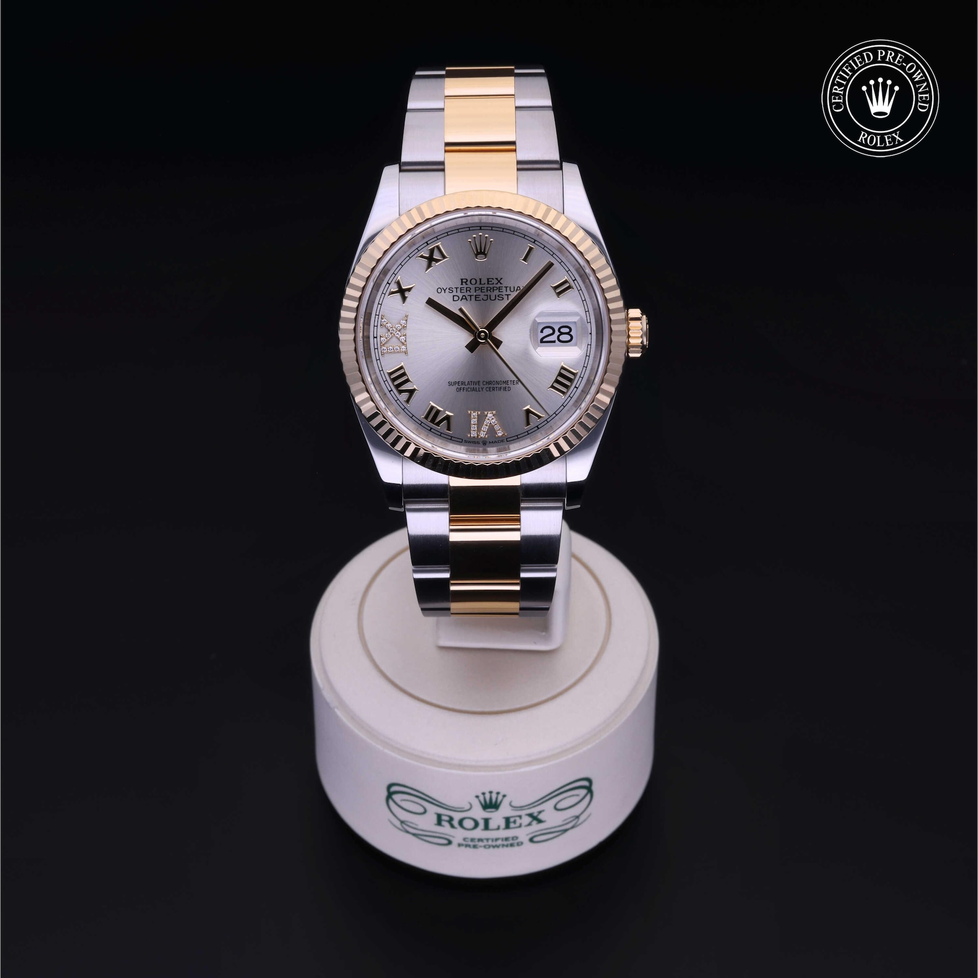 Rolex Rolex Certified Pre-Owned Datejust 36