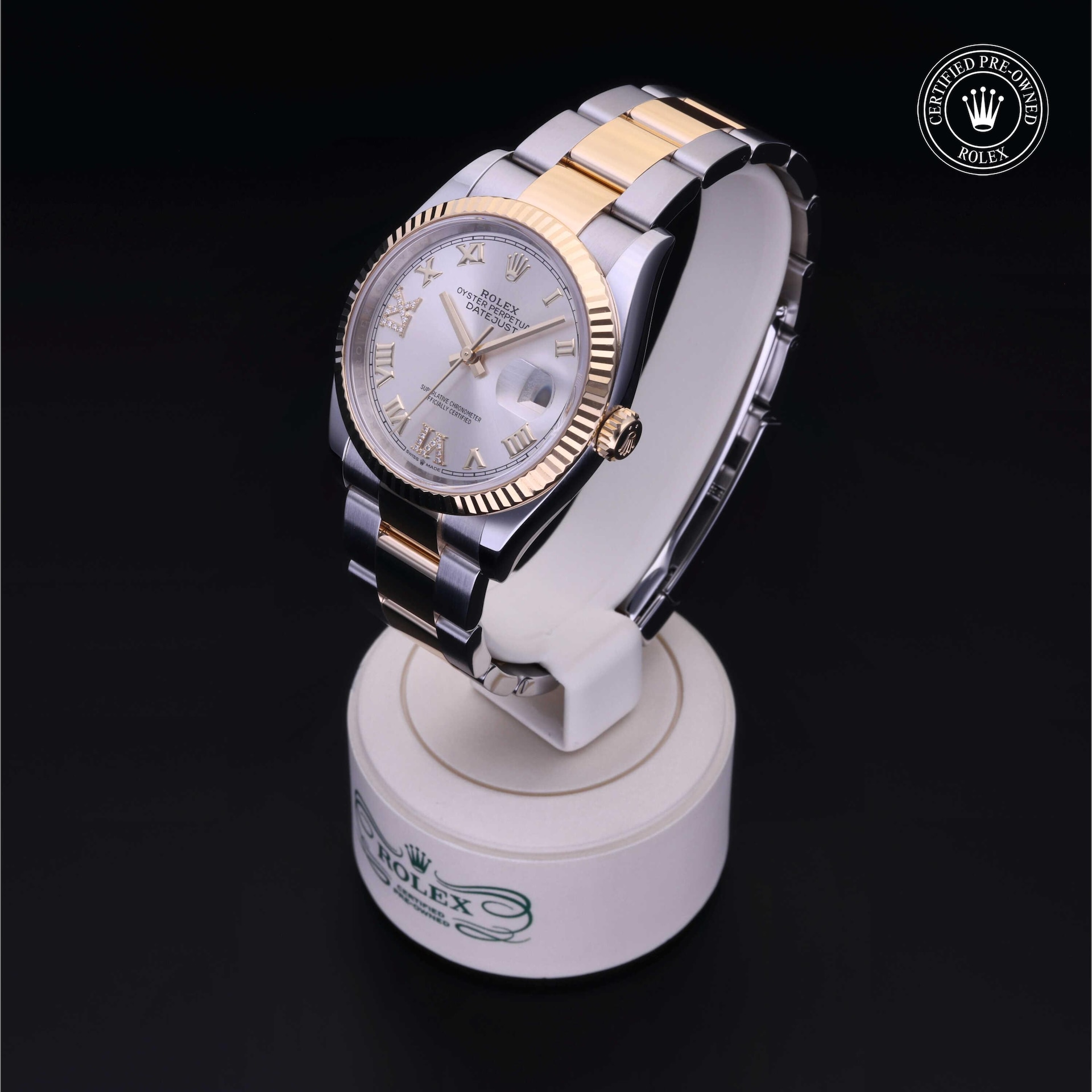 Rolex Rolex Certified Pre-Owned Datejust 36