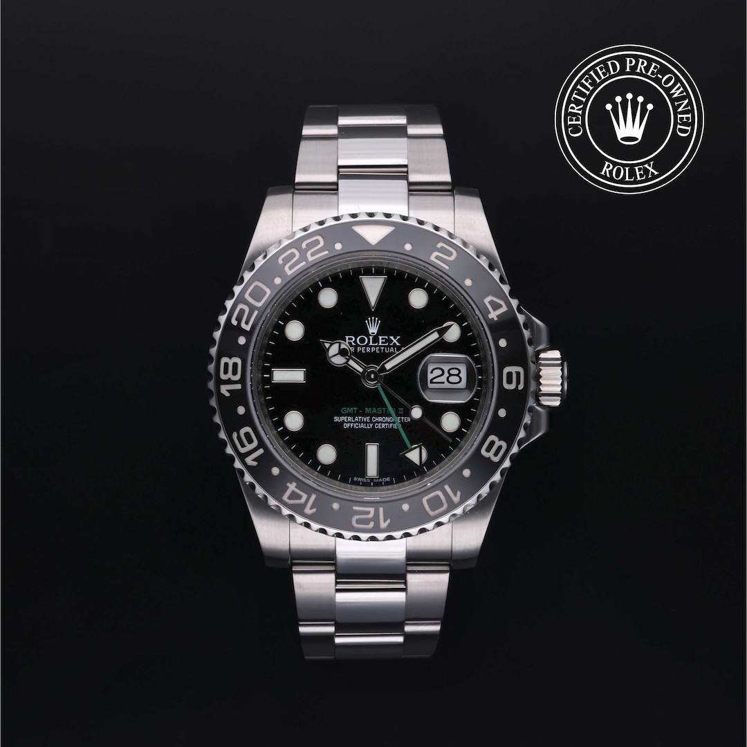 Rolex Rolex Certified Pre-Owned GMT-Master II