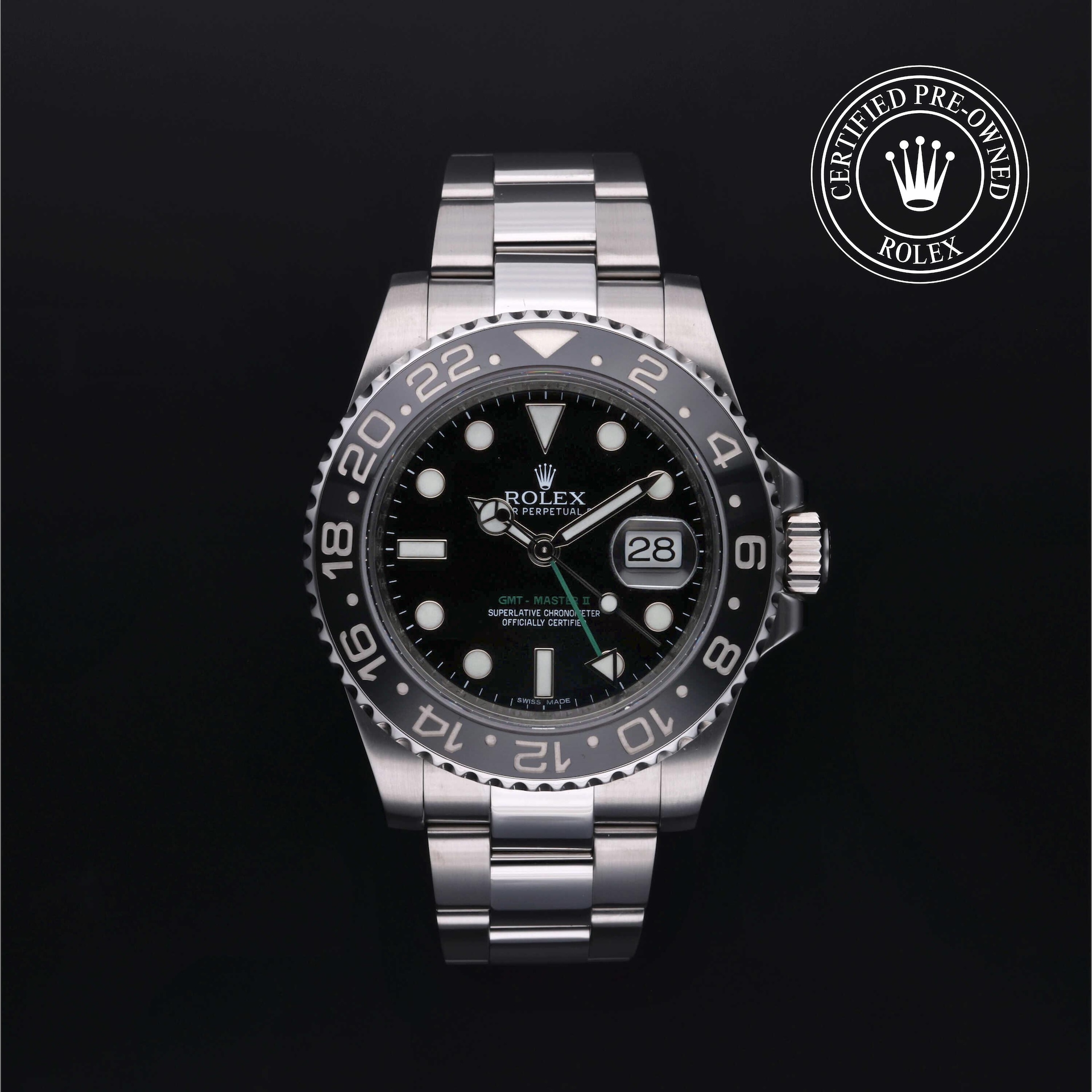 Rolex Certified Pre-Owned GMT-Master II