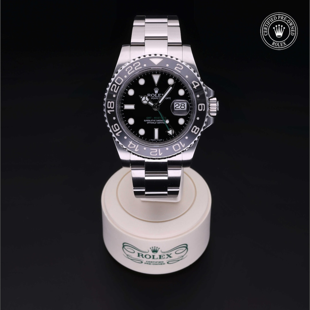 Rolex Rolex Certified Pre-Owned GMT-Master II