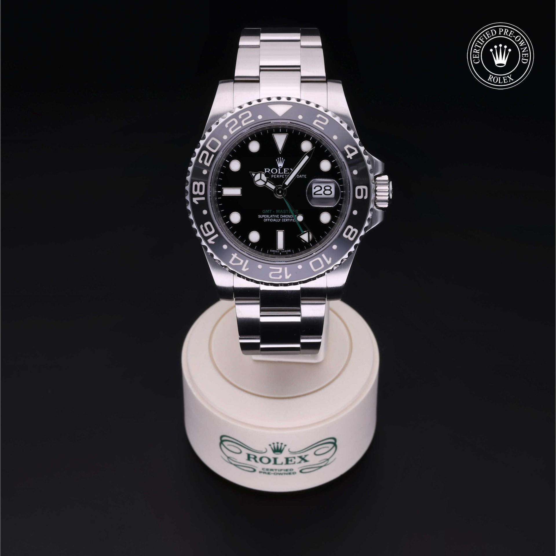 Rolex Rolex Certified Pre-Owned GMT-Master II