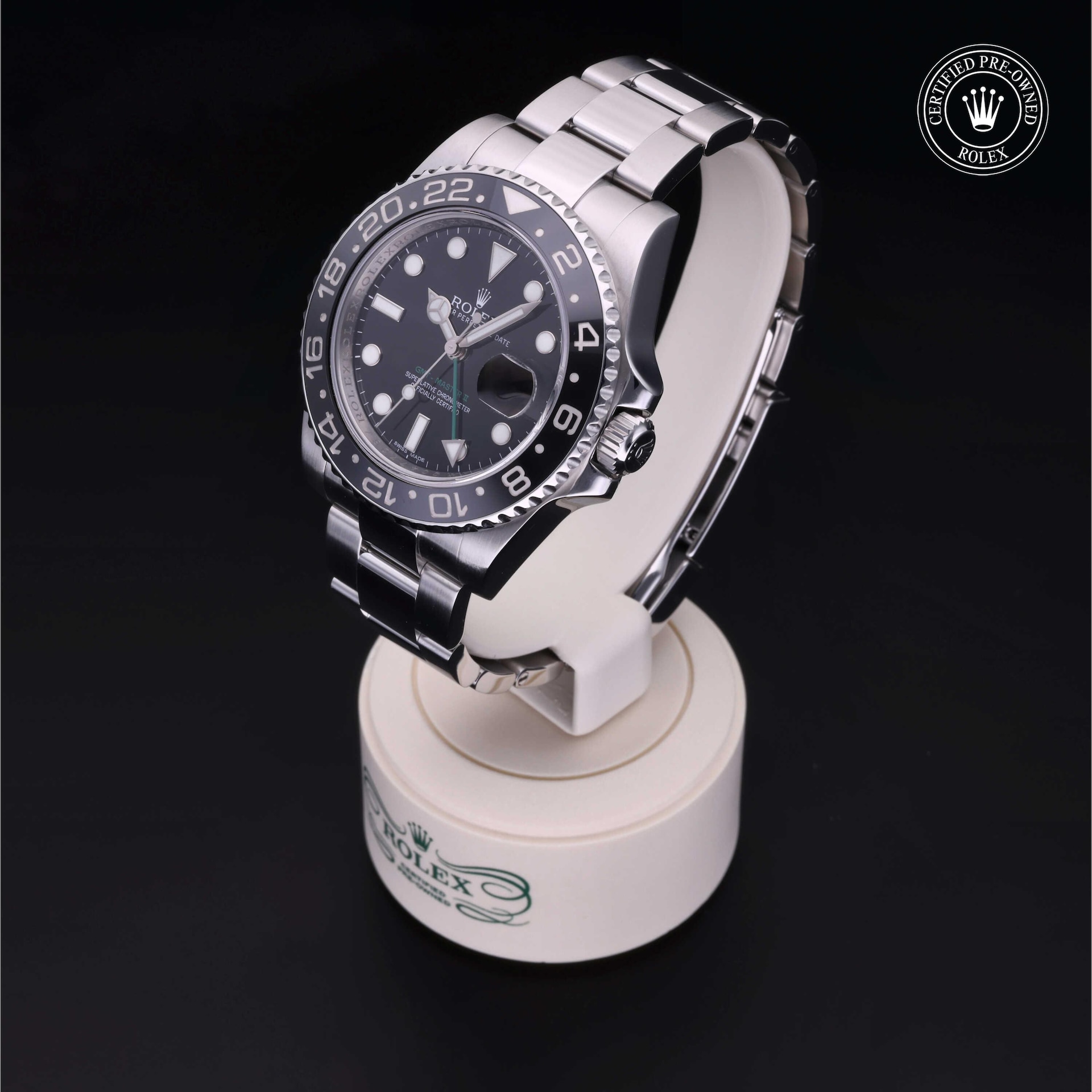 Rolex Rolex Certified Pre-Owned GMT-Master II