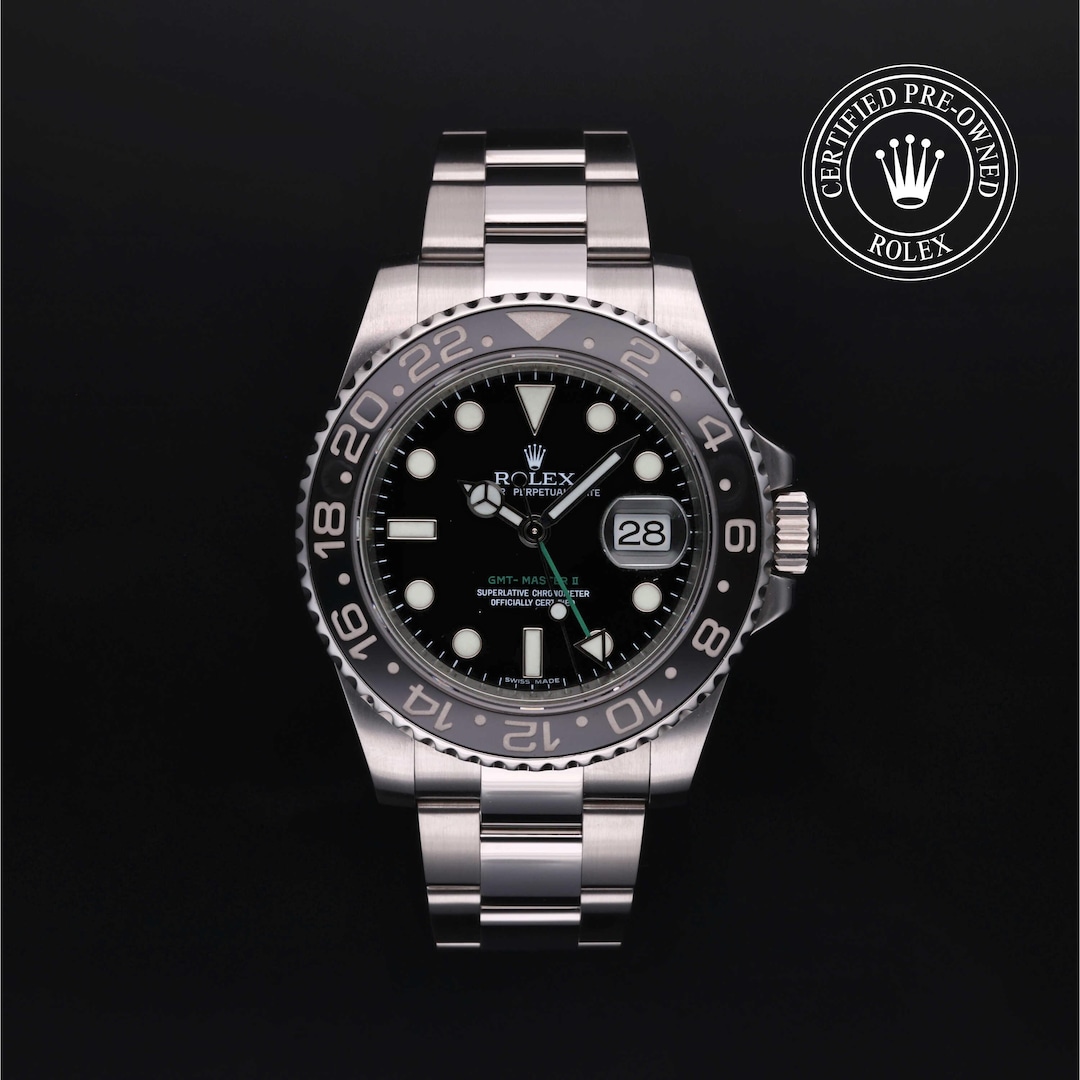 Rolex Rolex Certified Pre-Owned GMT-Master II