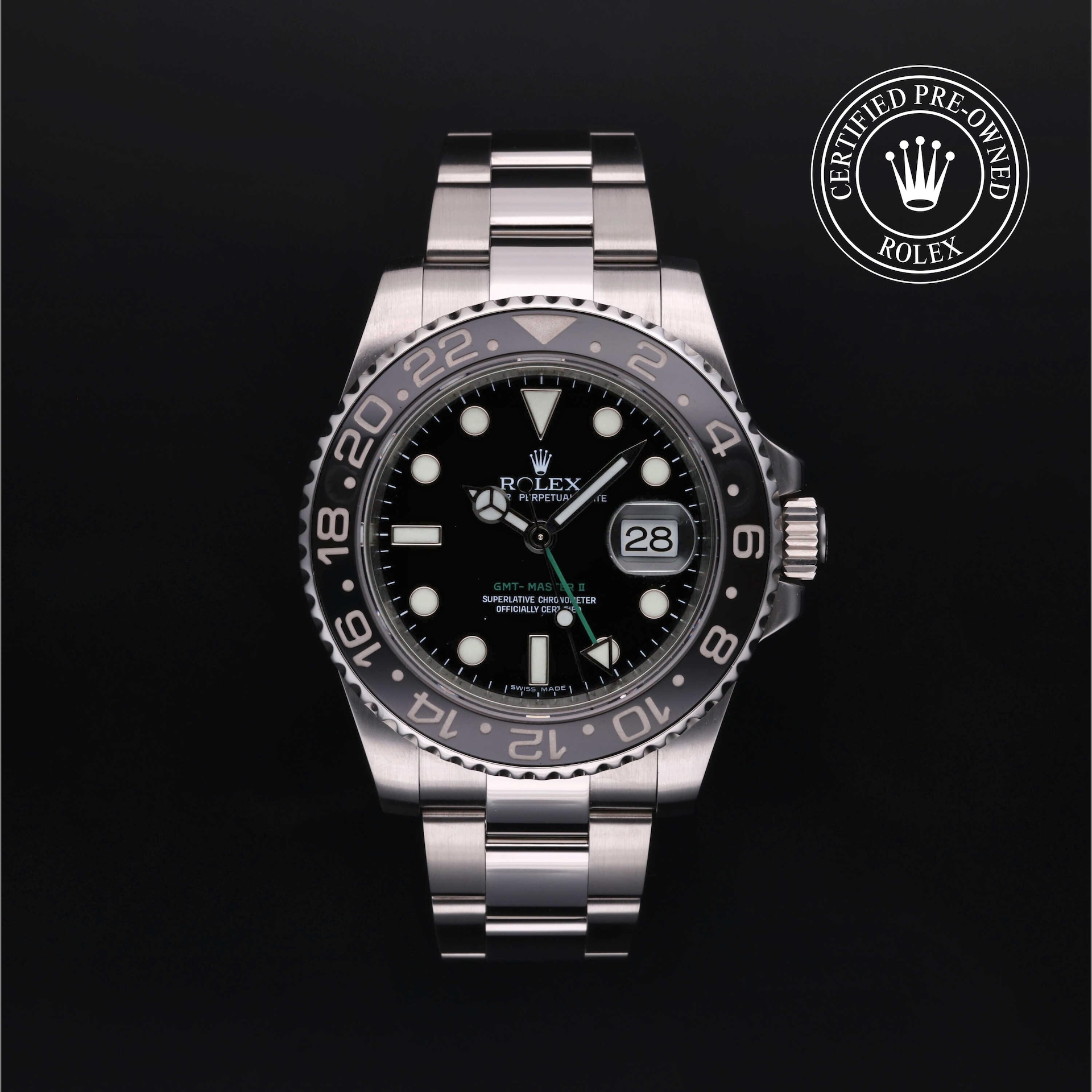 Rolex Certified Pre-Owned GMT-Master II