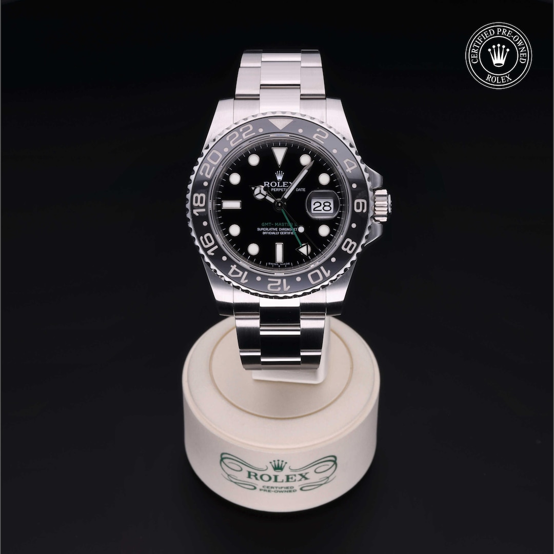 Rolex Rolex Certified Pre-Owned GMT-Master II