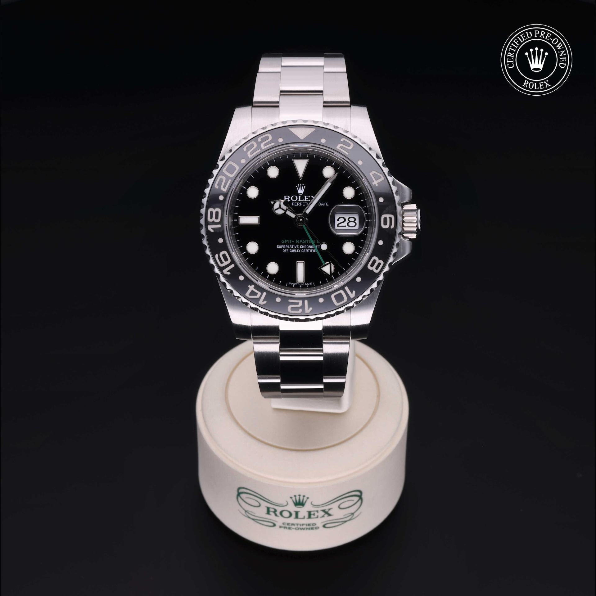 Rolex Rolex Certified Pre-Owned GMT-Master II