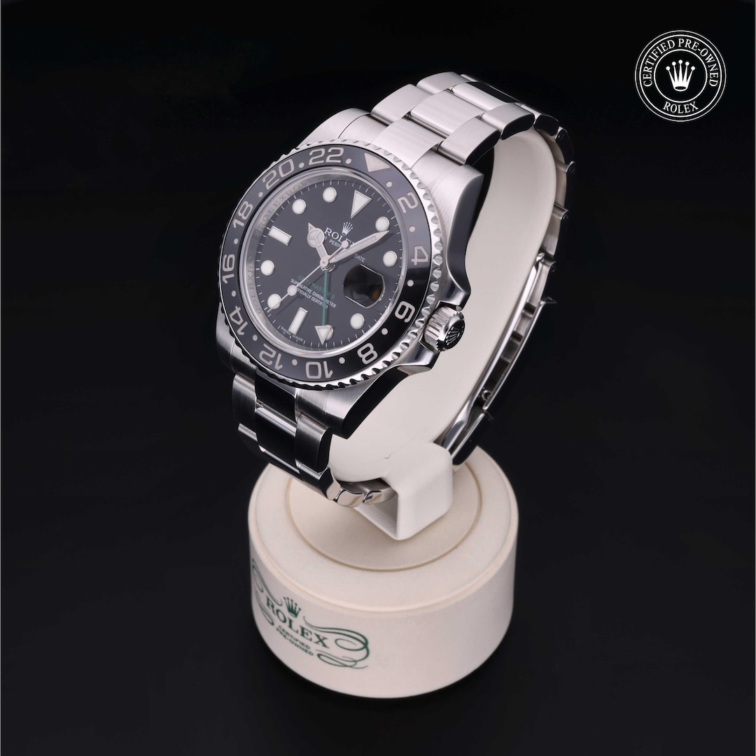 Rolex Rolex Certified Pre-Owned GMT-Master II