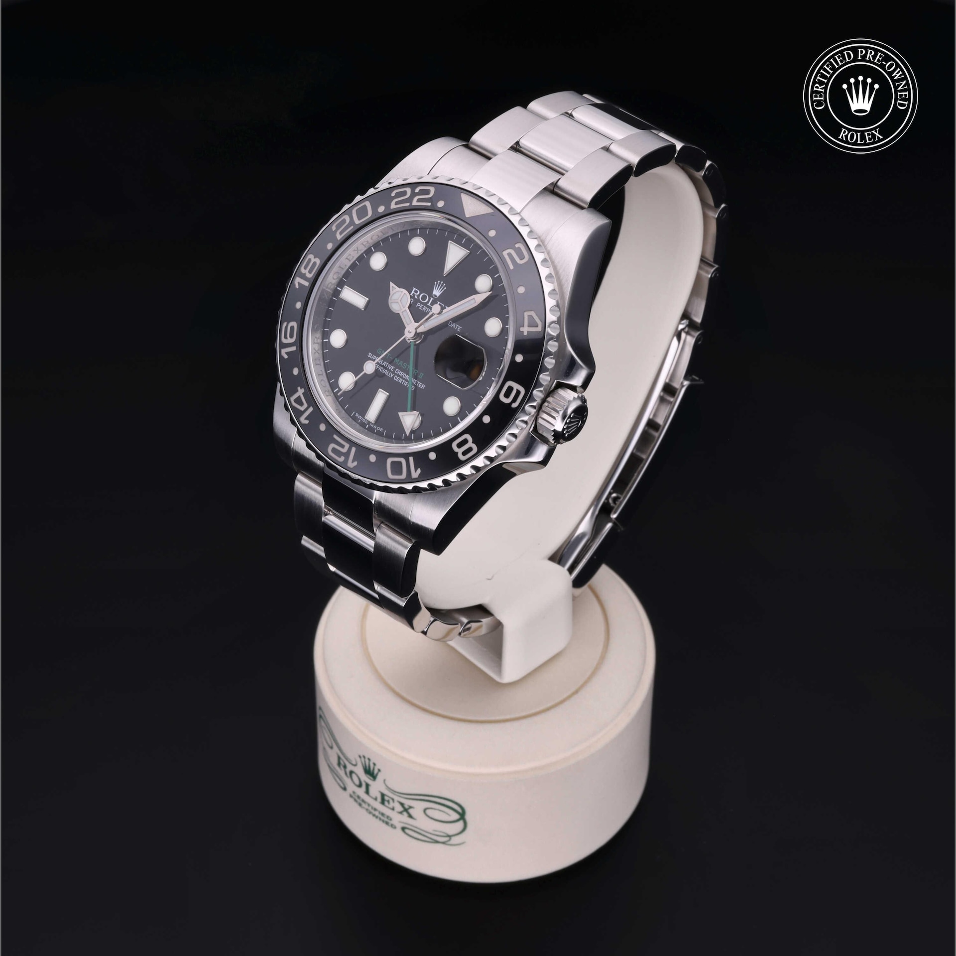 Rolex Rolex Certified Pre-Owned GMT-Master II