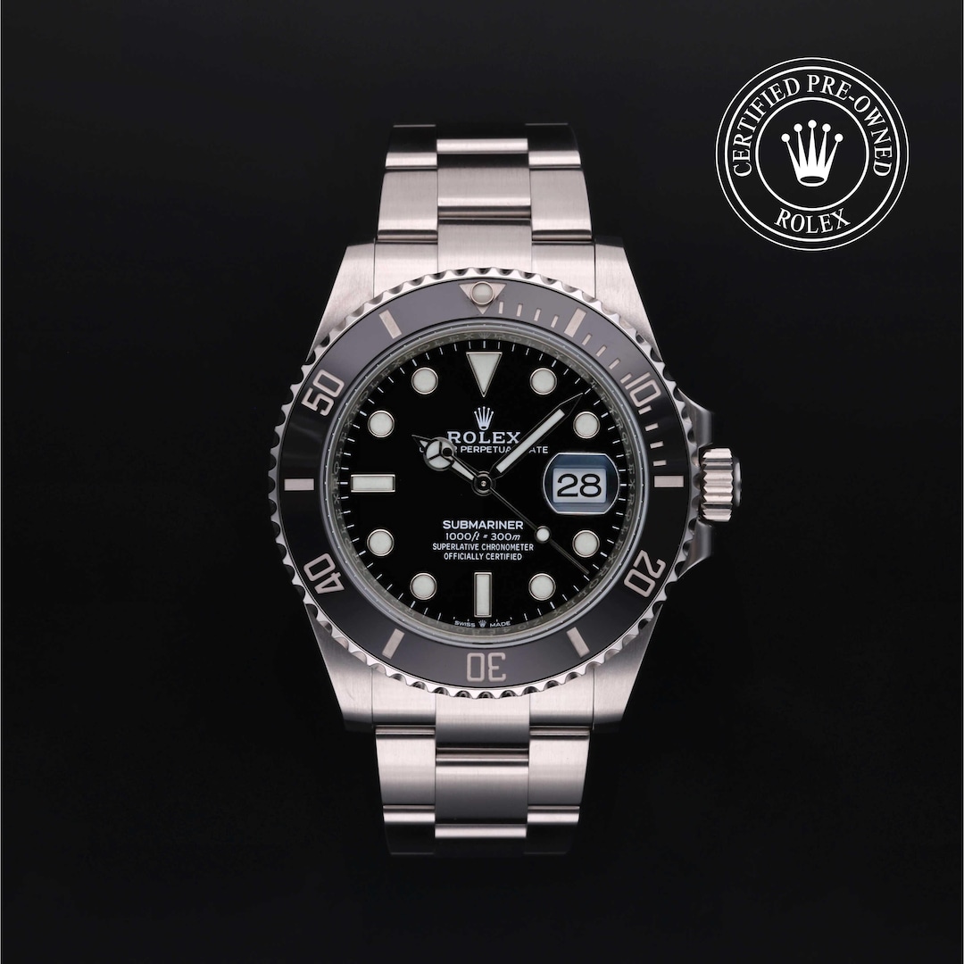 Rolex Rolex Certified Pre-Owned Submariner Date
