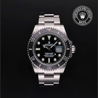 Rolex Certified Pre-Owned Submariner Date