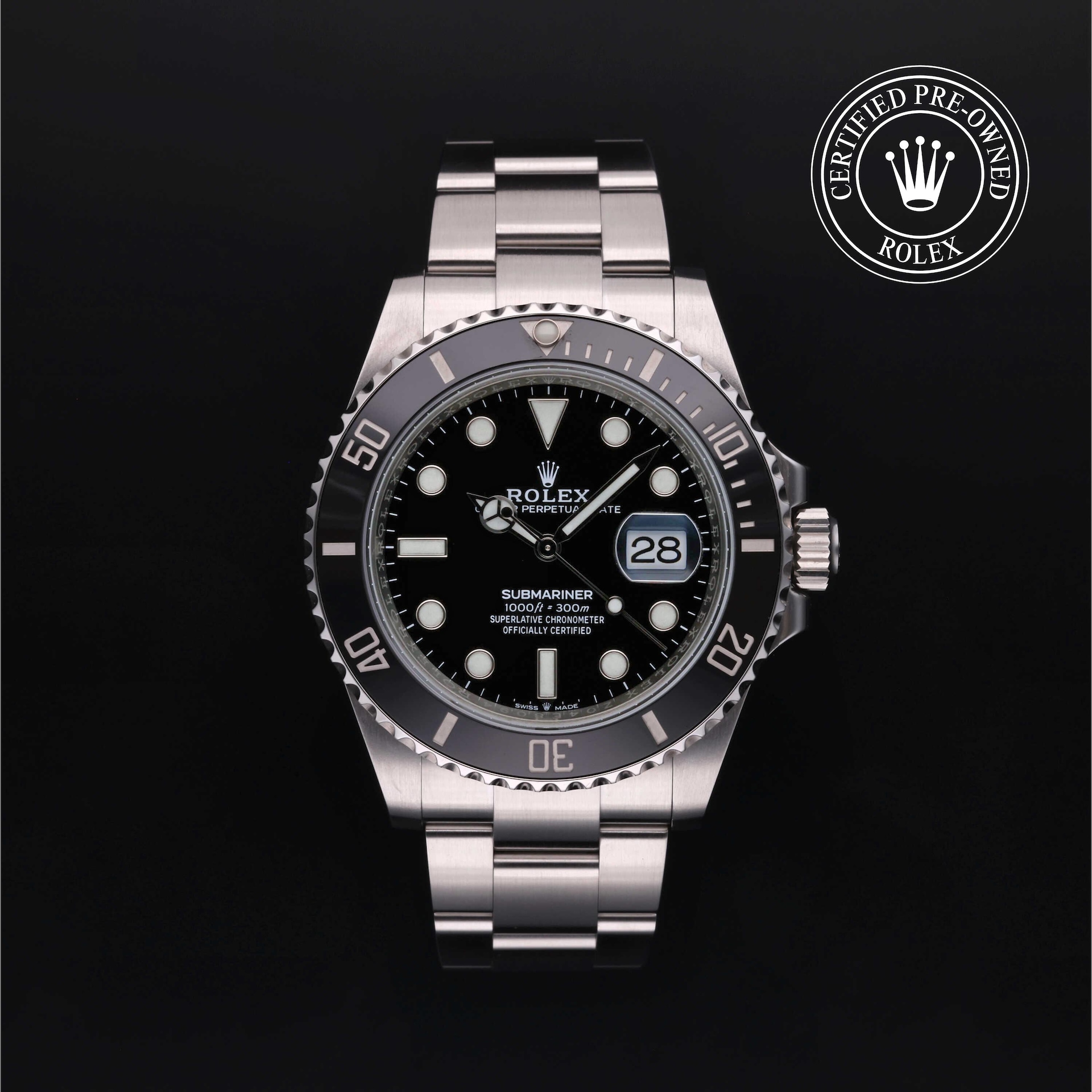 Rolex Certified Pre-Owned Submariner Date