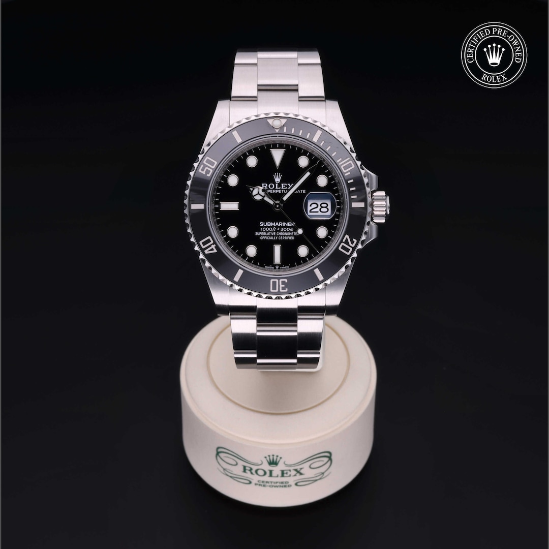 Rolex Rolex Certified Pre-Owned Submariner Date